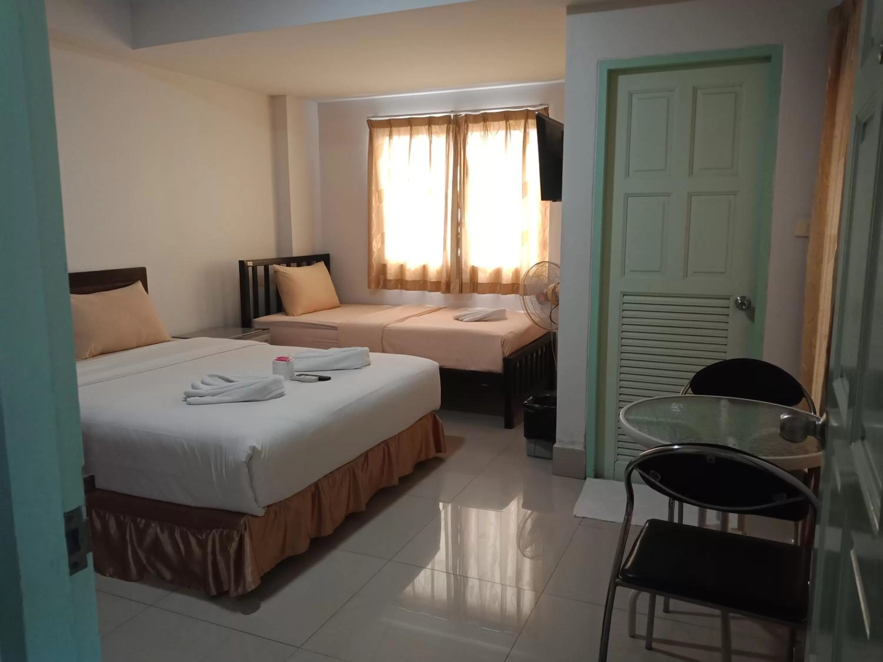 Bed in Baanpak Sam Anong