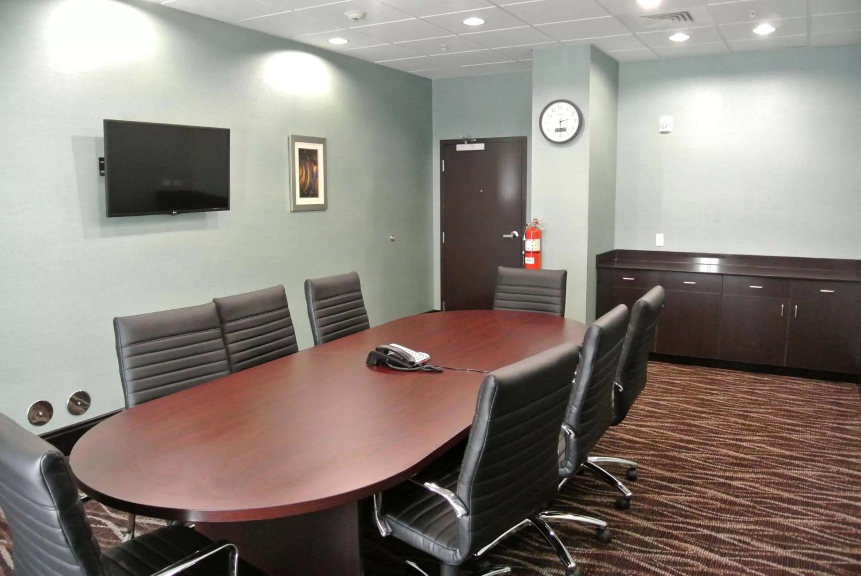 Meeting/conference room in Hampton Inn Carrizo Springs
