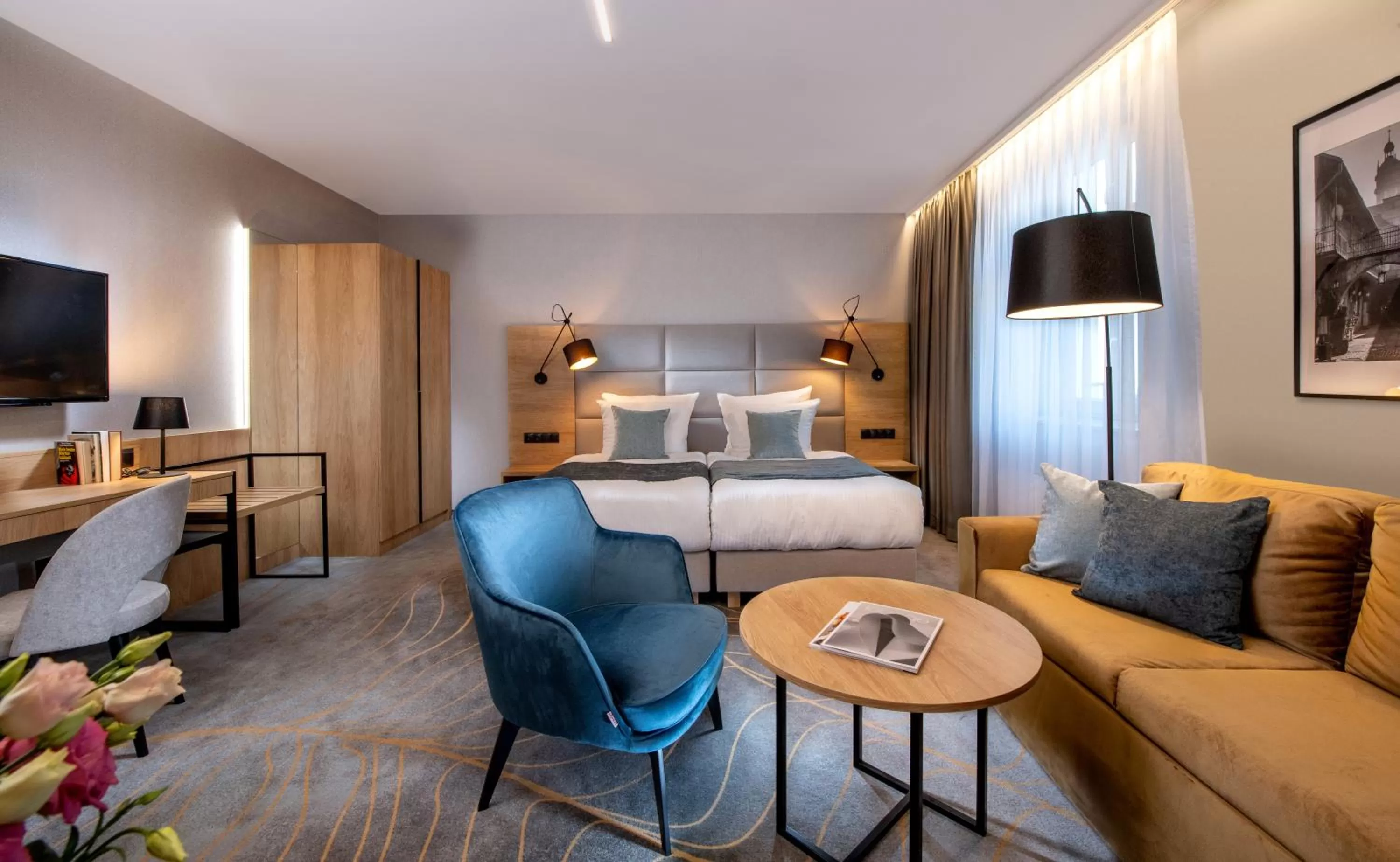 Photo of the whole room, Bed in Hotel M29