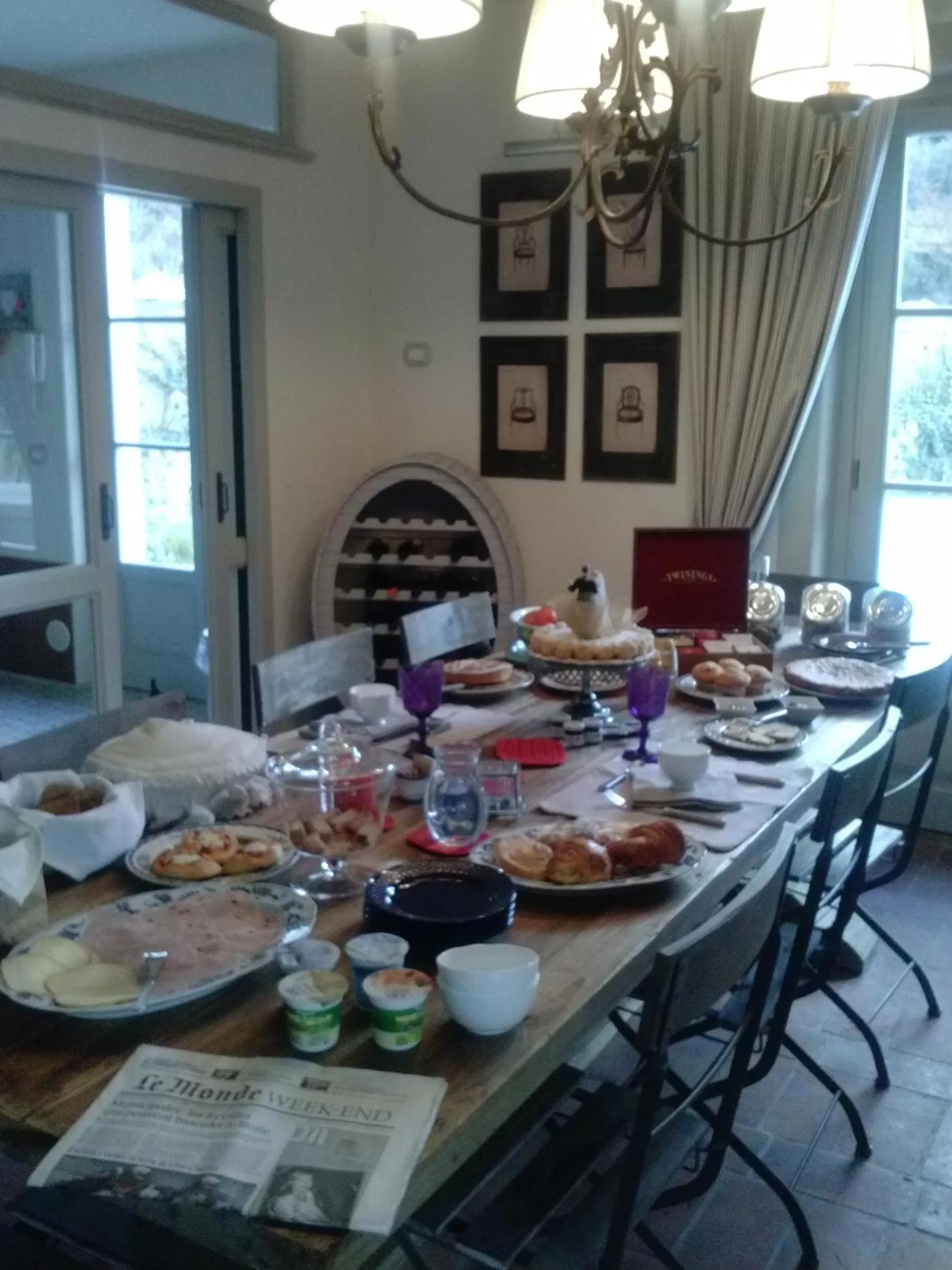 Area and facilities in B&B Pieve Degli Artisti