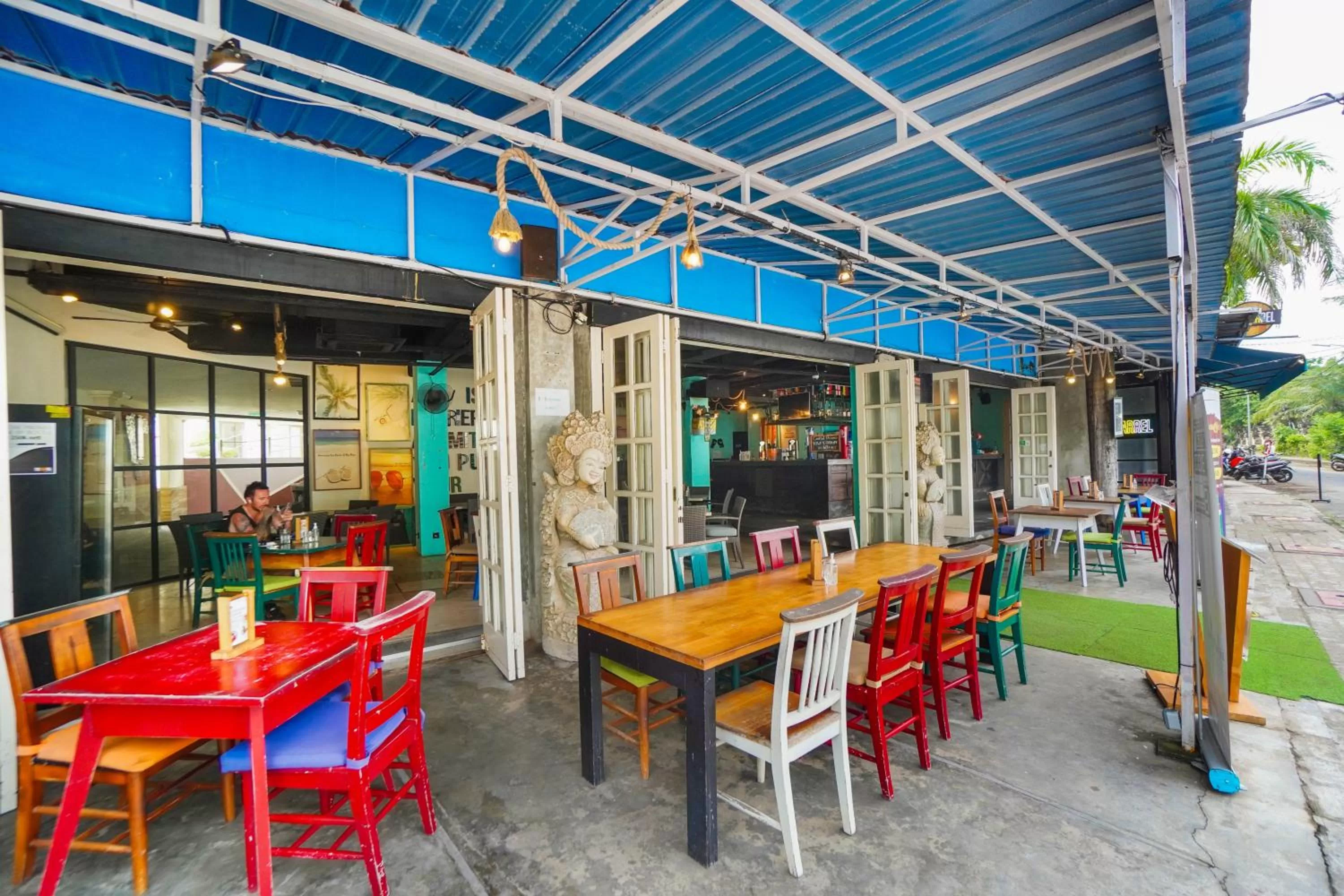 Restaurant/places to eat in FuramaXclusive Ocean Beach Seminyak Bali