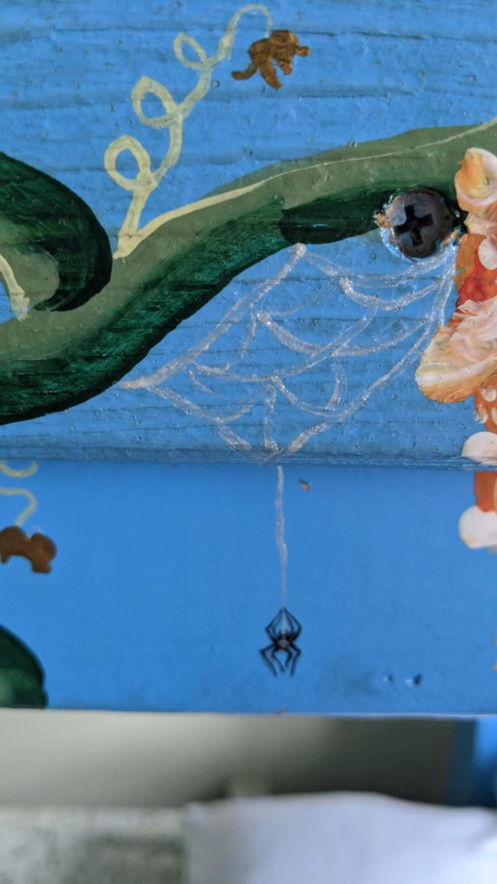 Decorative detail, Other Animals in The Pirate Haus Inn