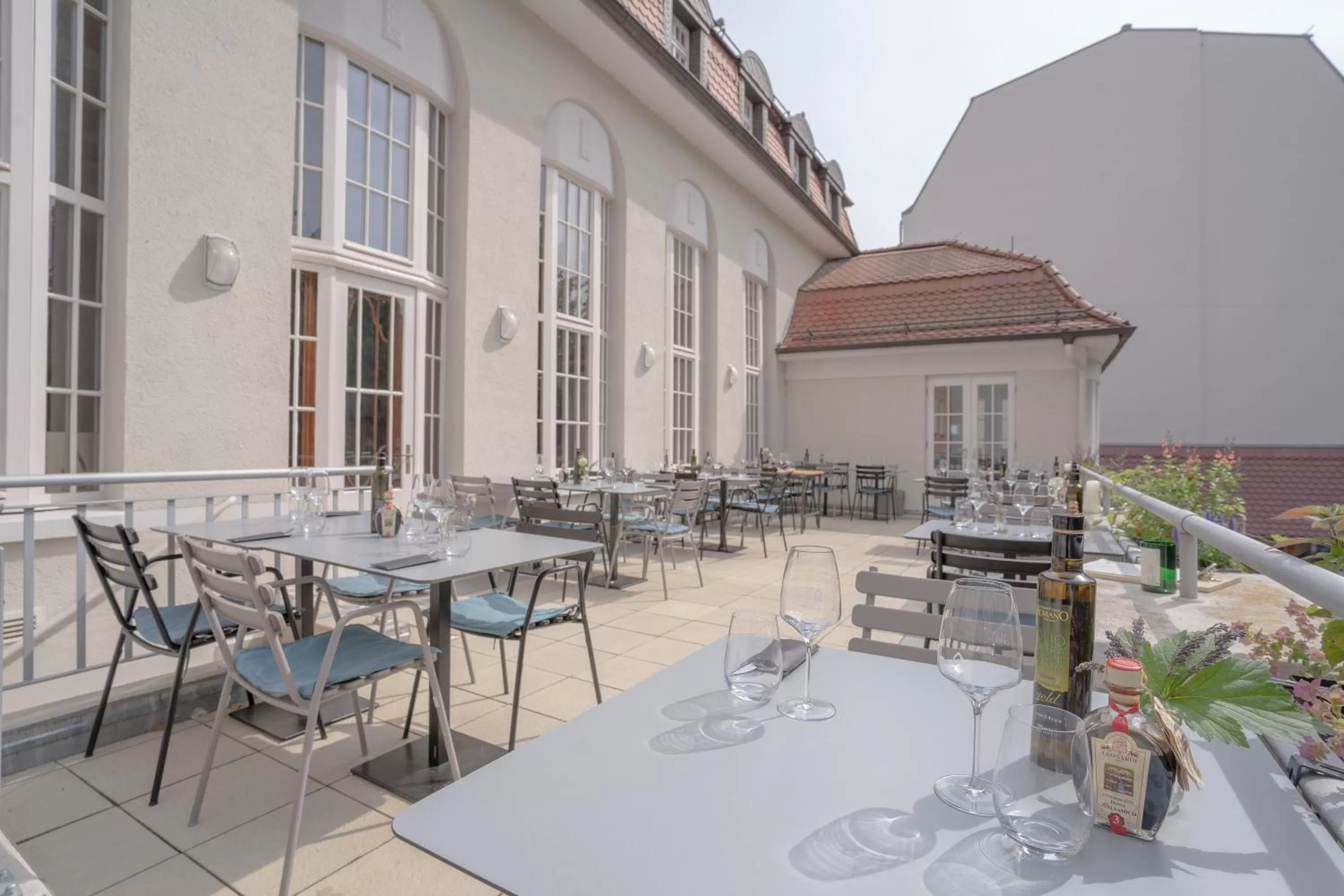 Property building in Nineofive Hotel