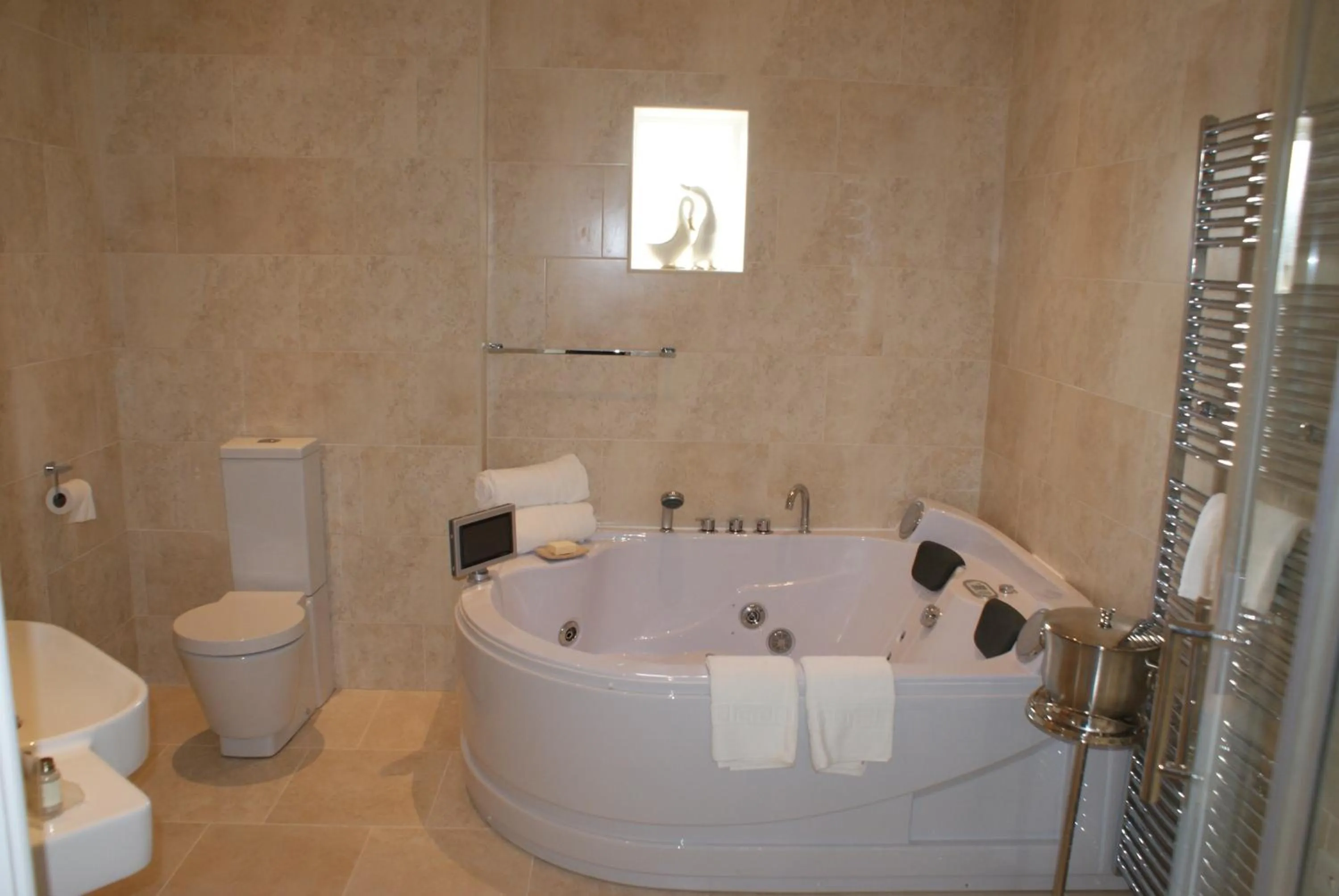 Decorative detail in The Old Barn Inn