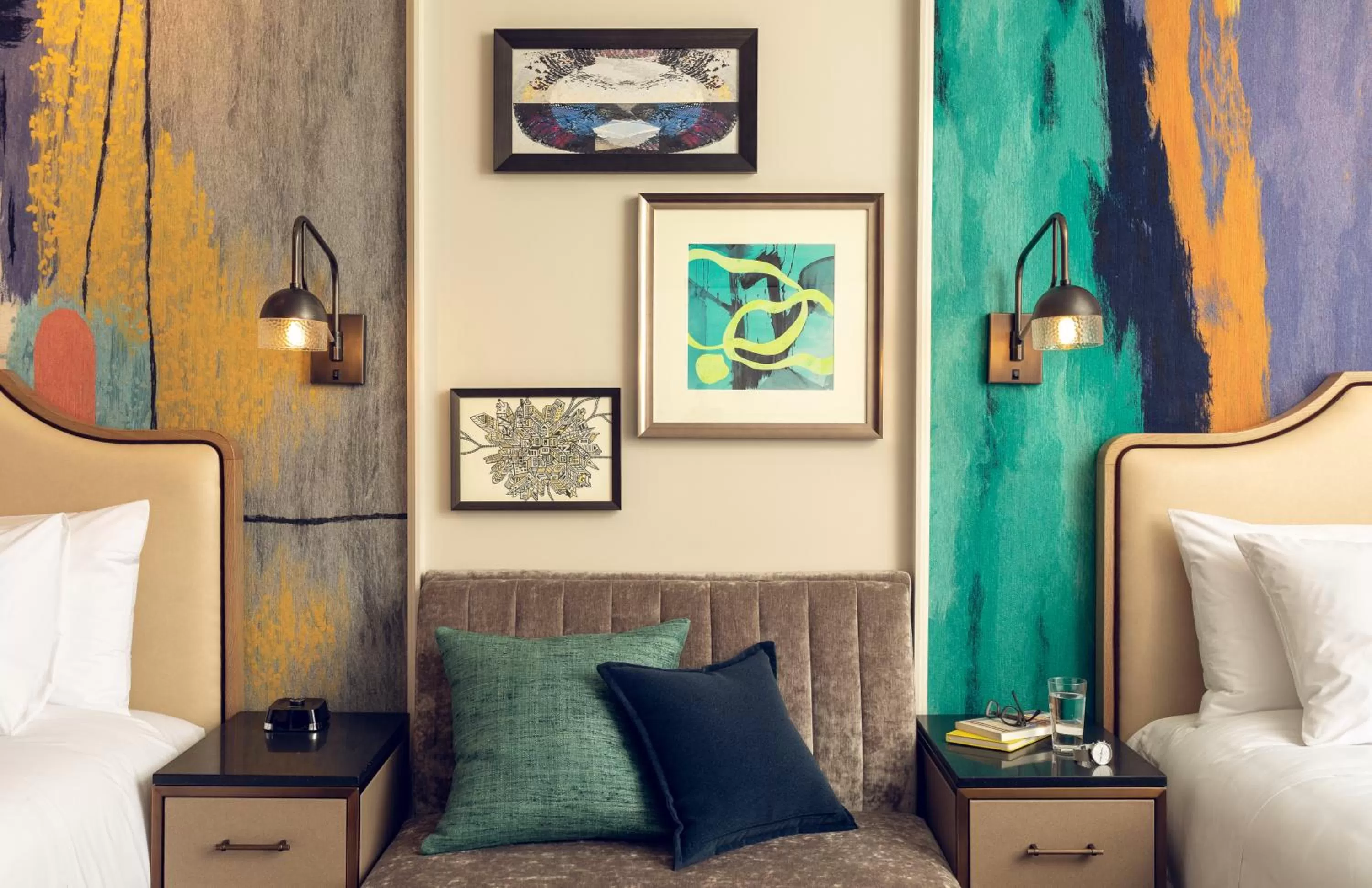 Bedroom, Bed in Sophy Hyde Park