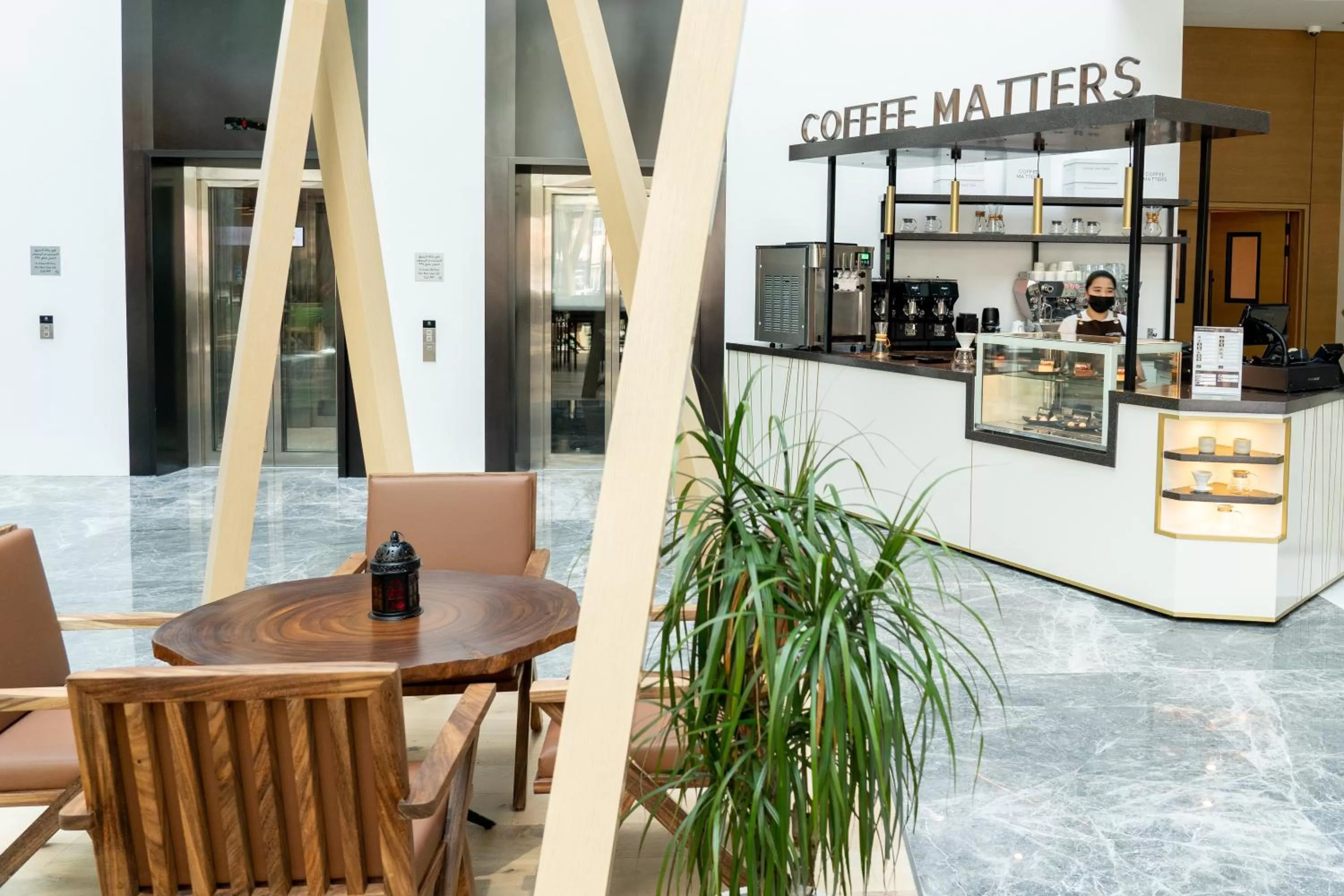 Coffee/tea facilities in Al Khoory Courtyard Hotel