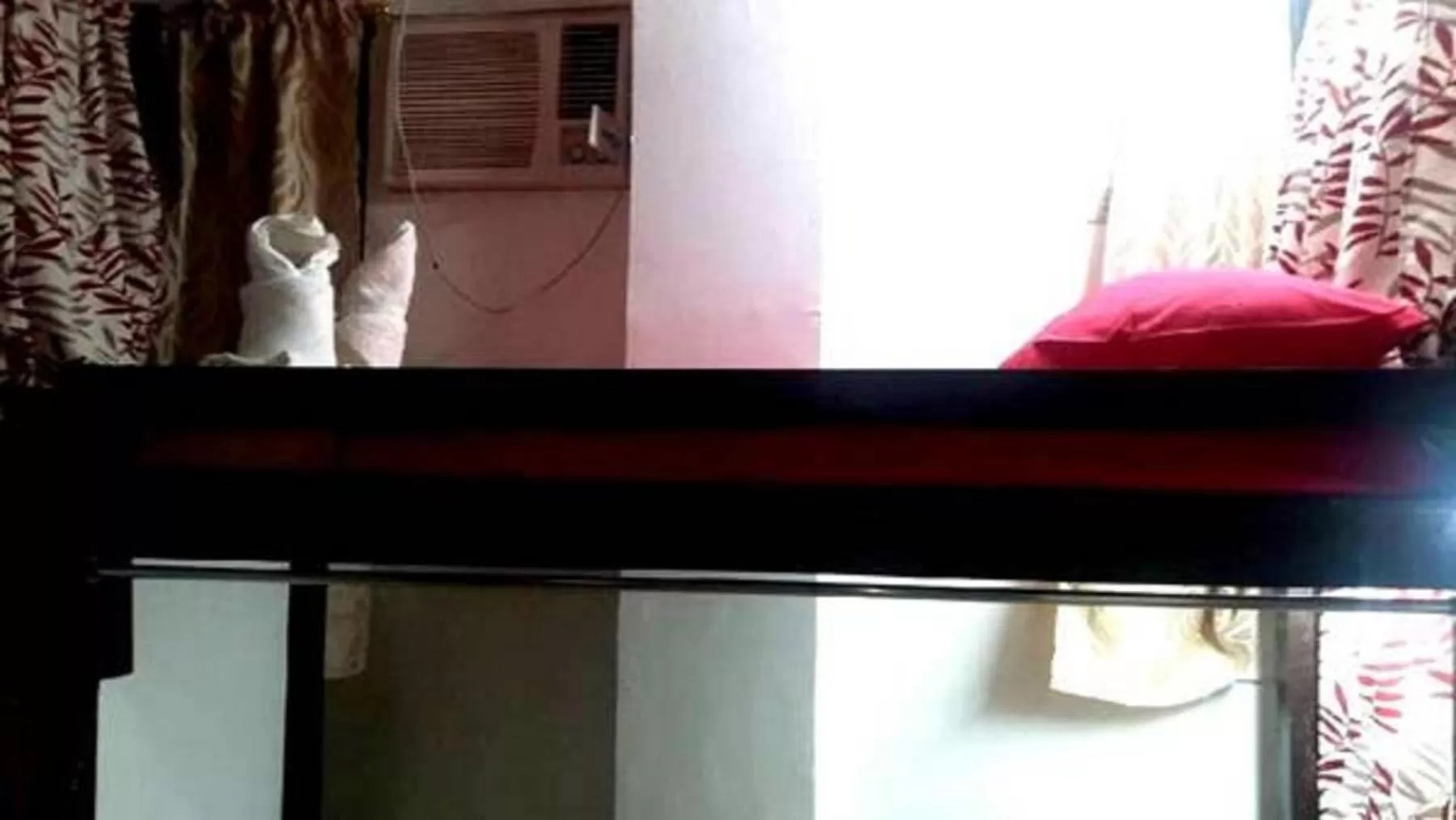 Bed in Gaea's Apartments