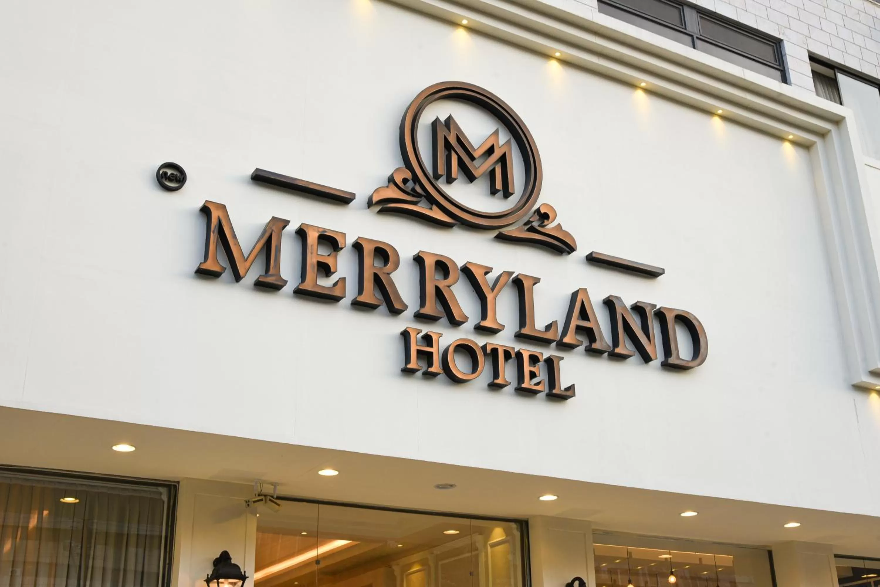 Property building in New MerryLand Hotel