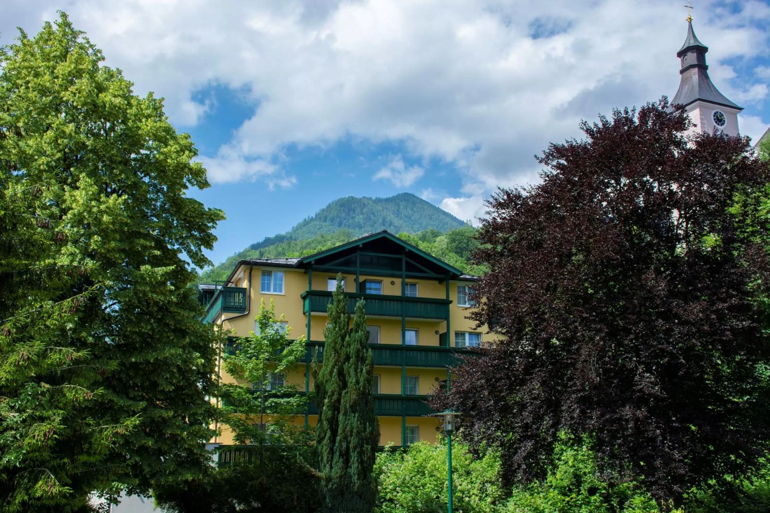 Property building in Landhotel Post Ebensee am Traunsee ***S
