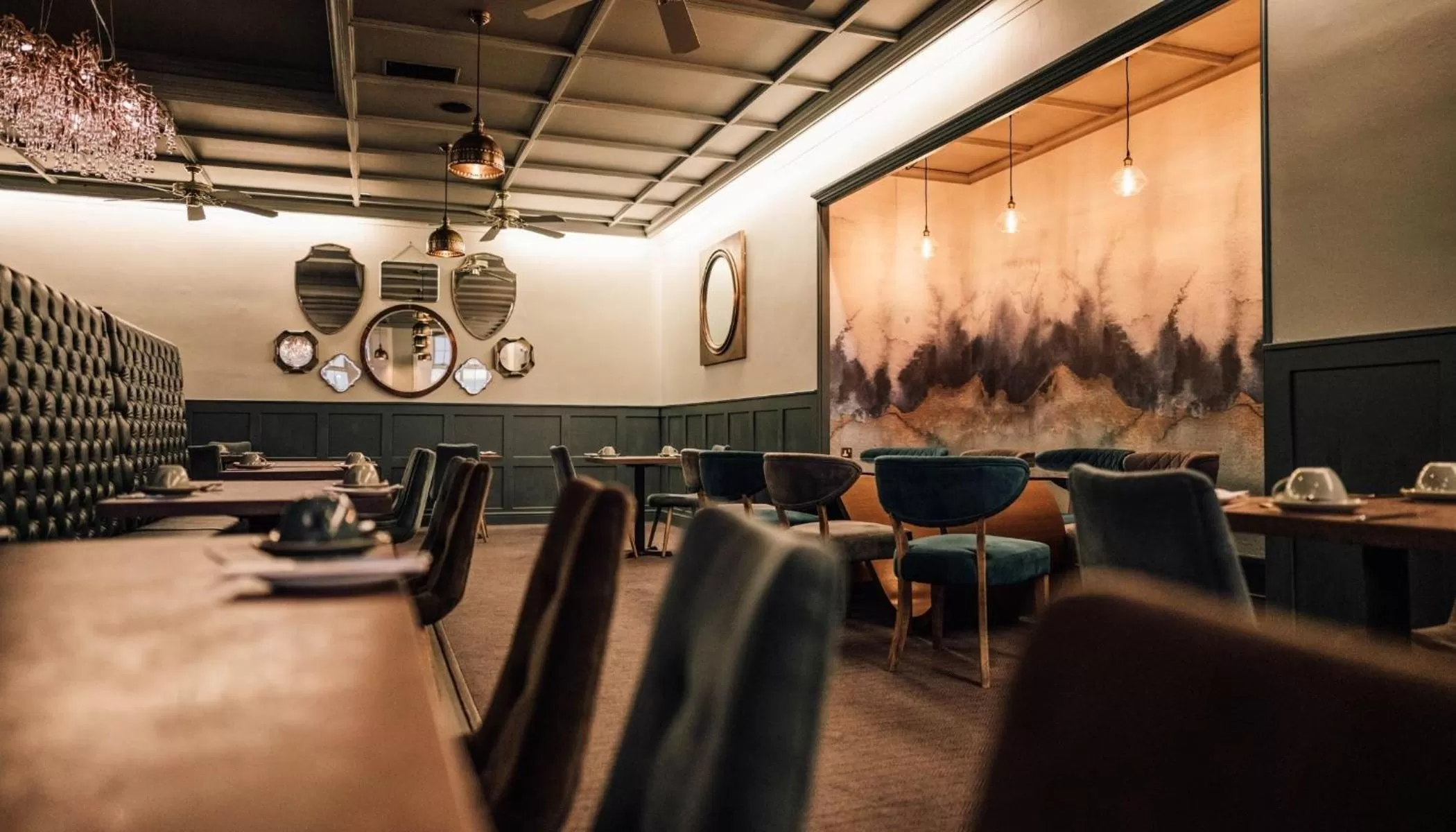 Restaurant/places to eat in The Kirkwall Hotel