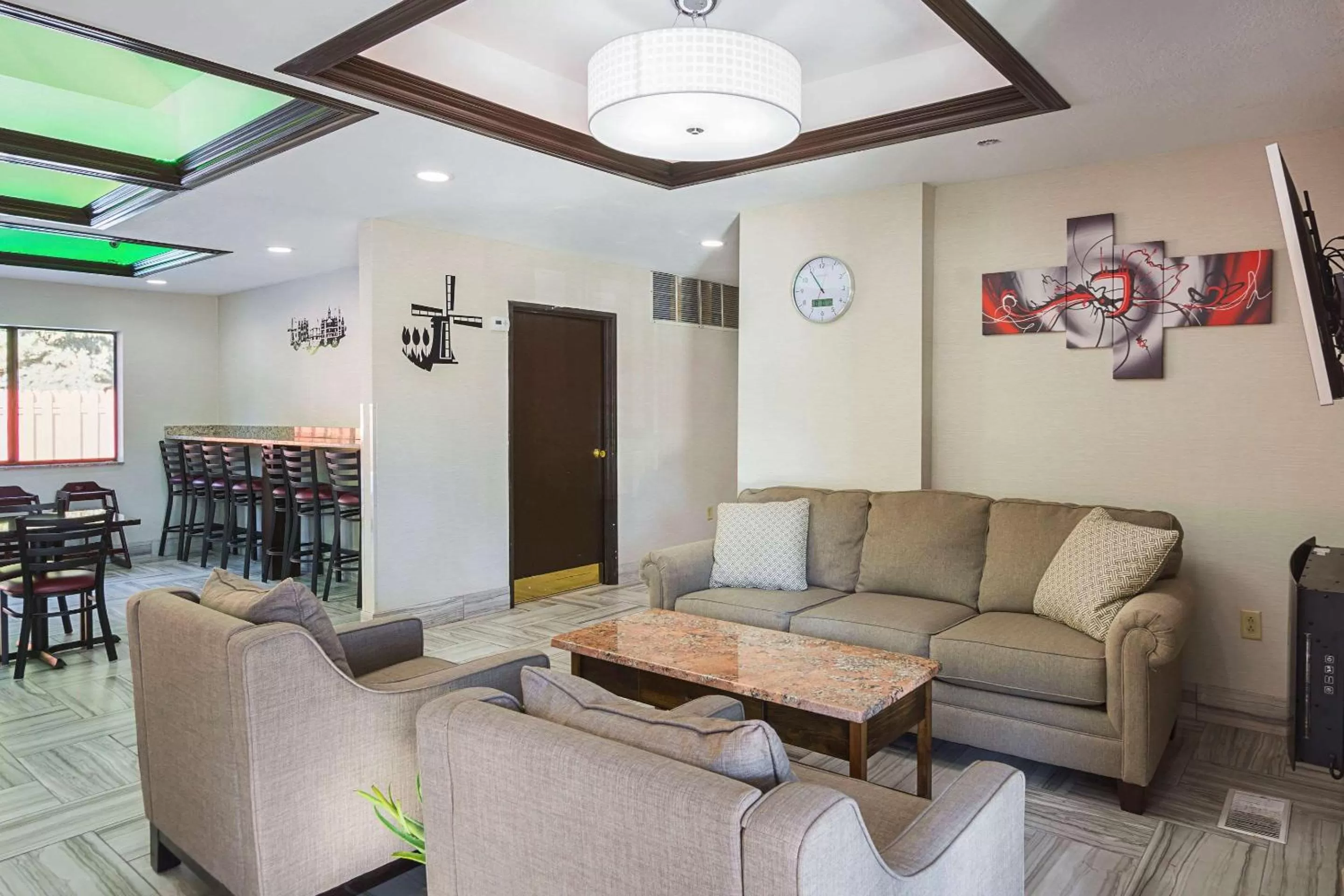 Lobby or reception in Quality Inn & Suites Holland