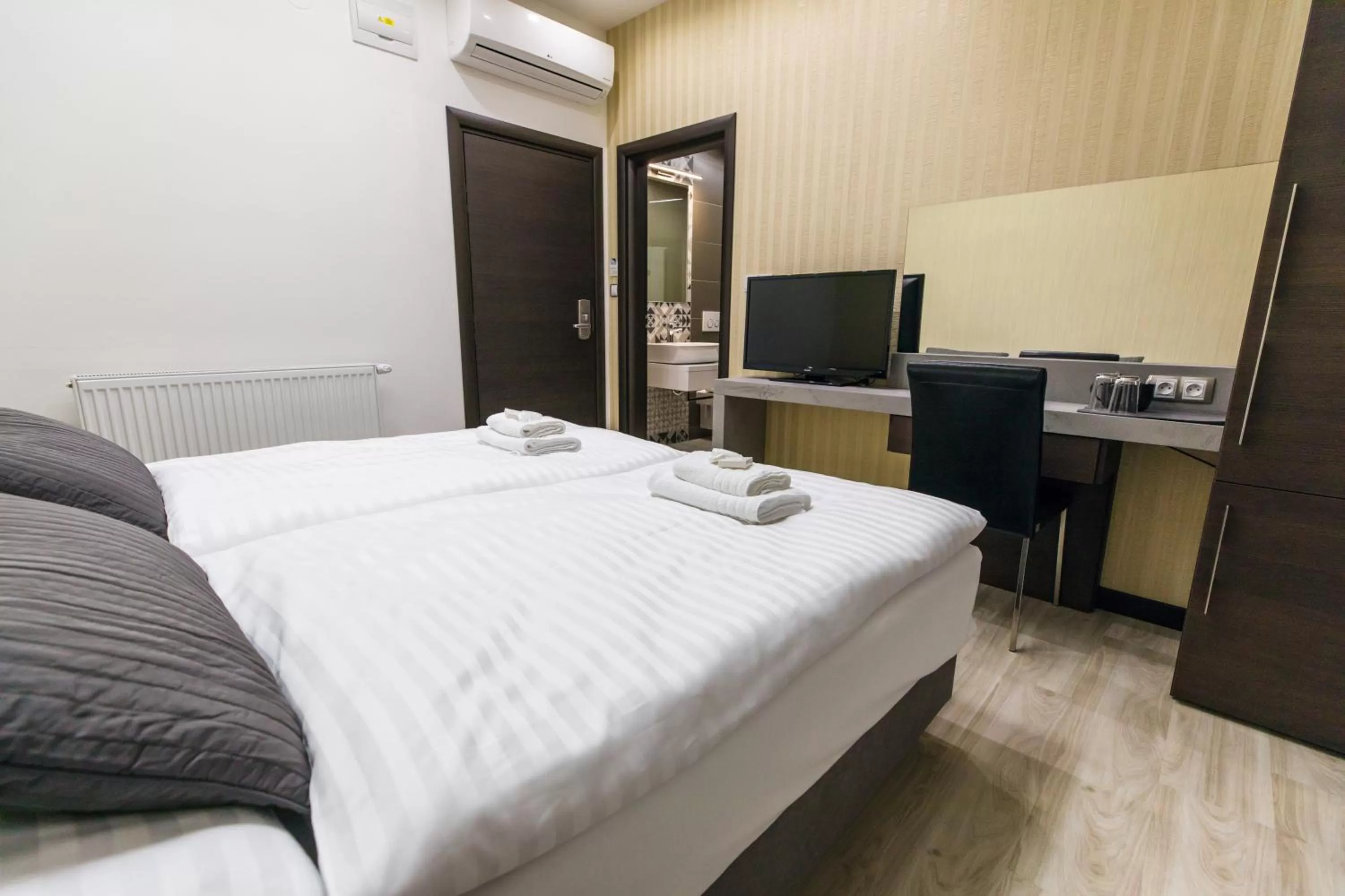 Bed in Hotel U Kostela