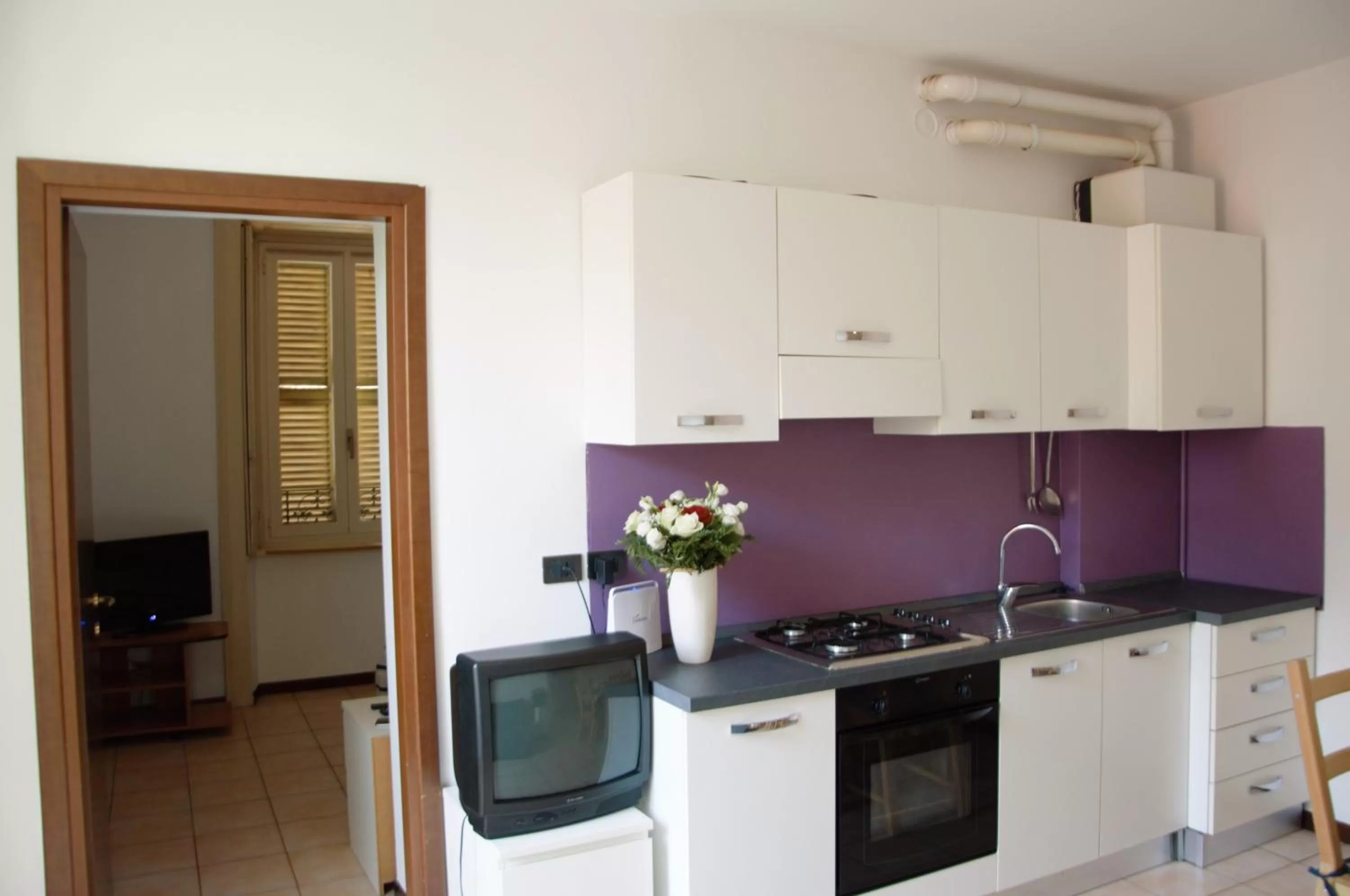 Kitchen or kitchenette, Kitchen/Kitchenette in Zaffiro Blu Airport