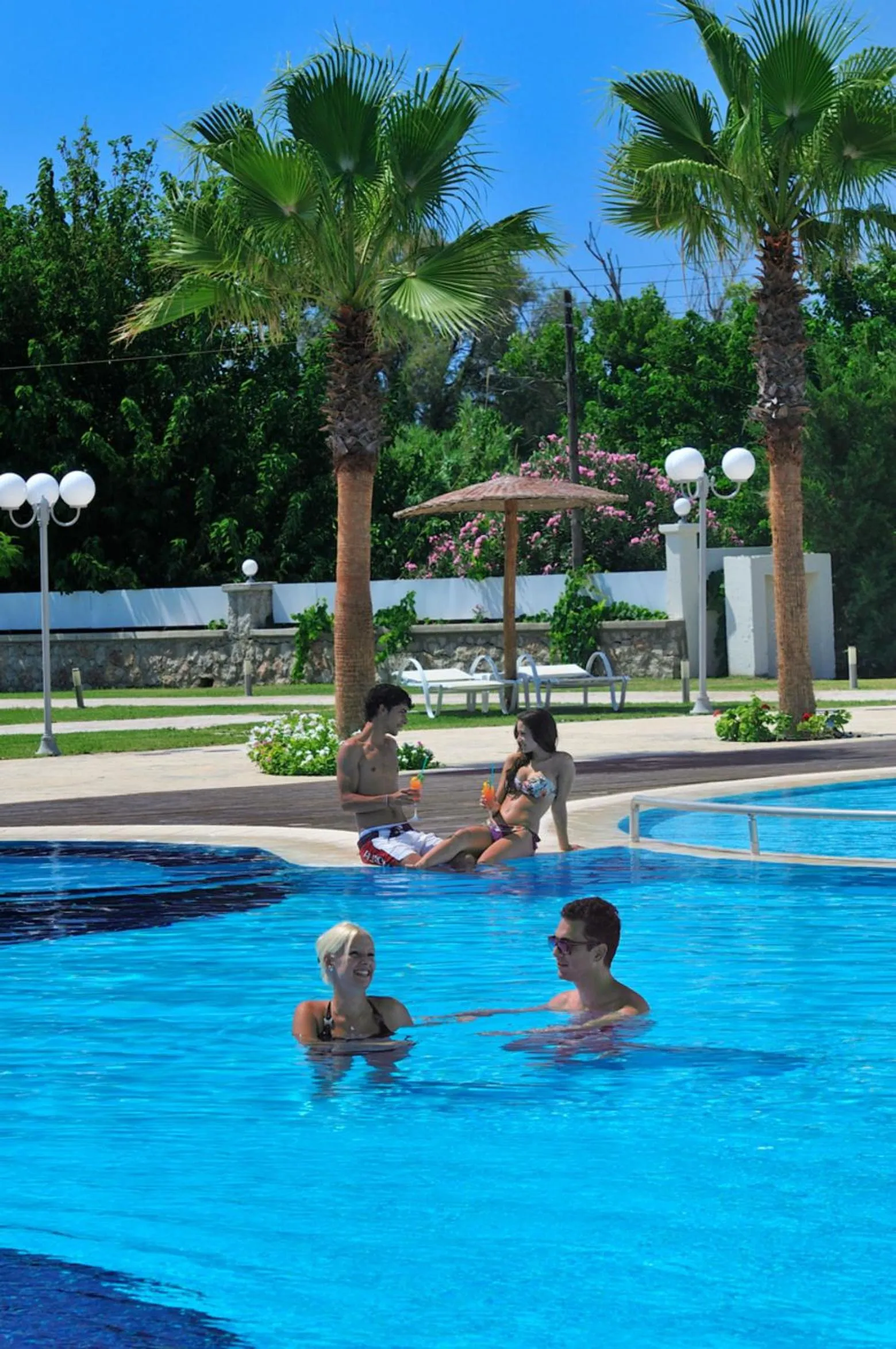 Swimming pool in Afandou Bay Resort Suites