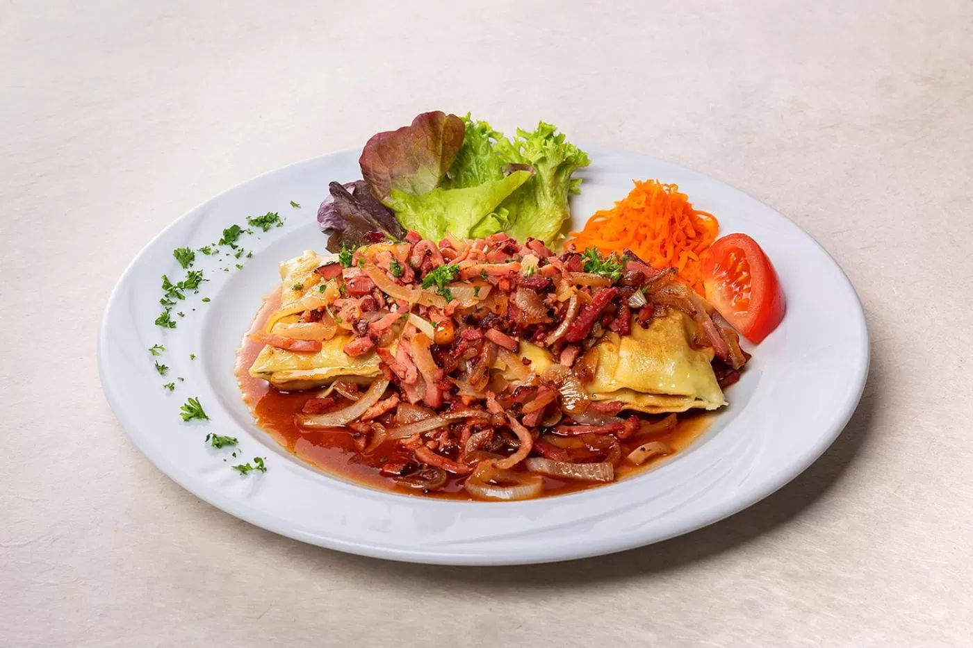 Food and drinks in Hotel & Restaurant Sichelschmiede