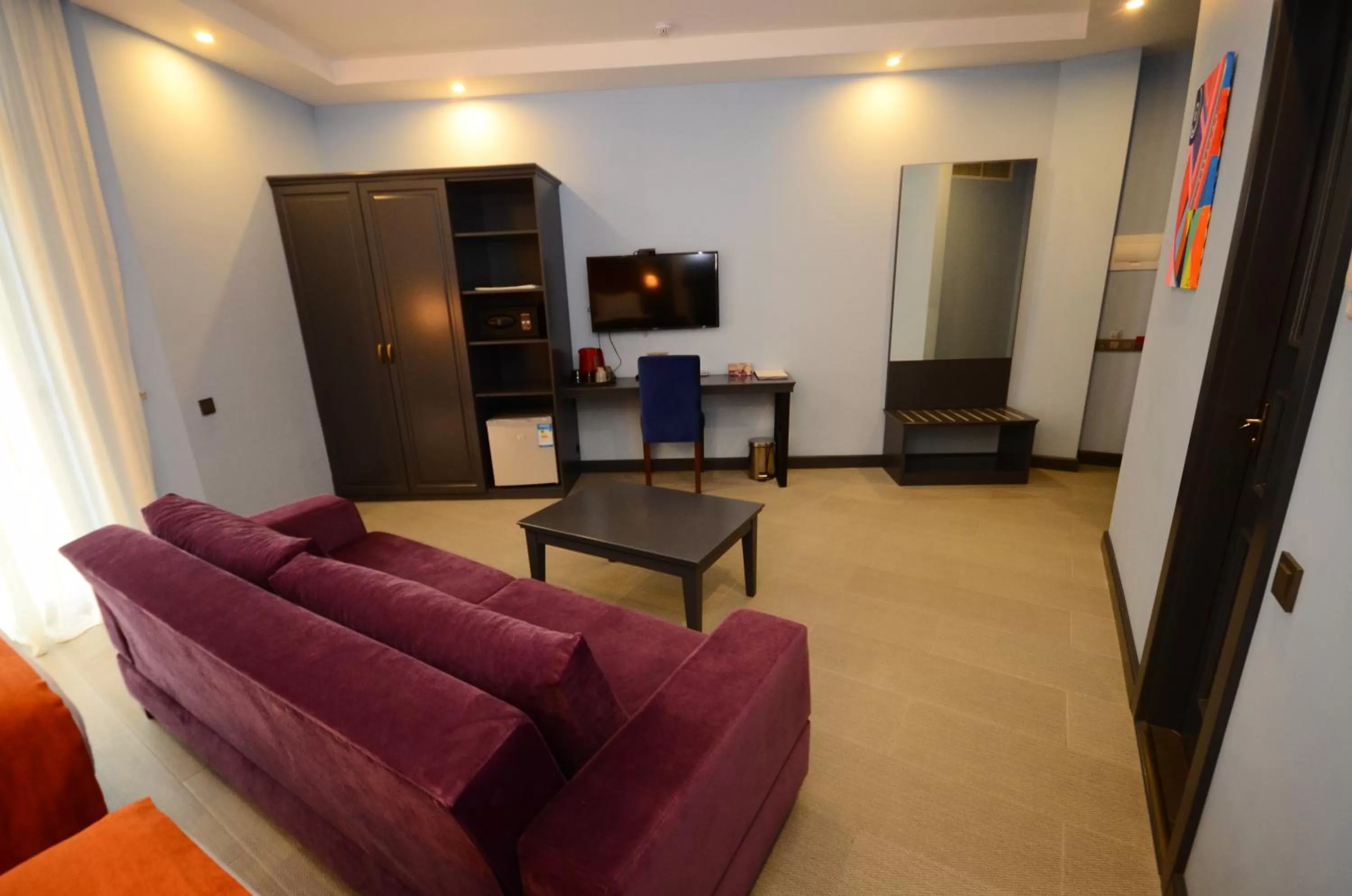 Living room in Batumi Palm Hotel