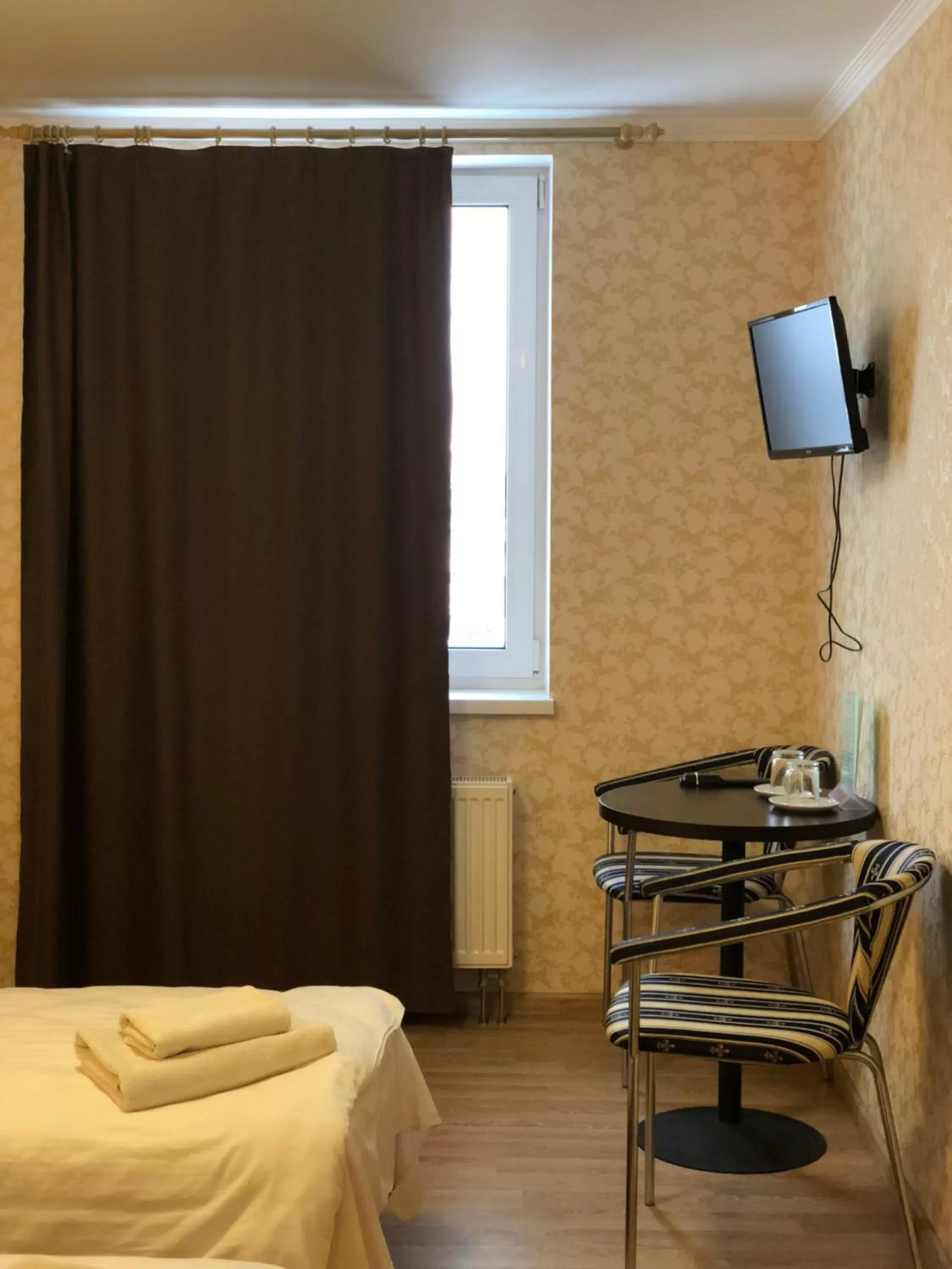 Bed in Zhuliany City Hotel