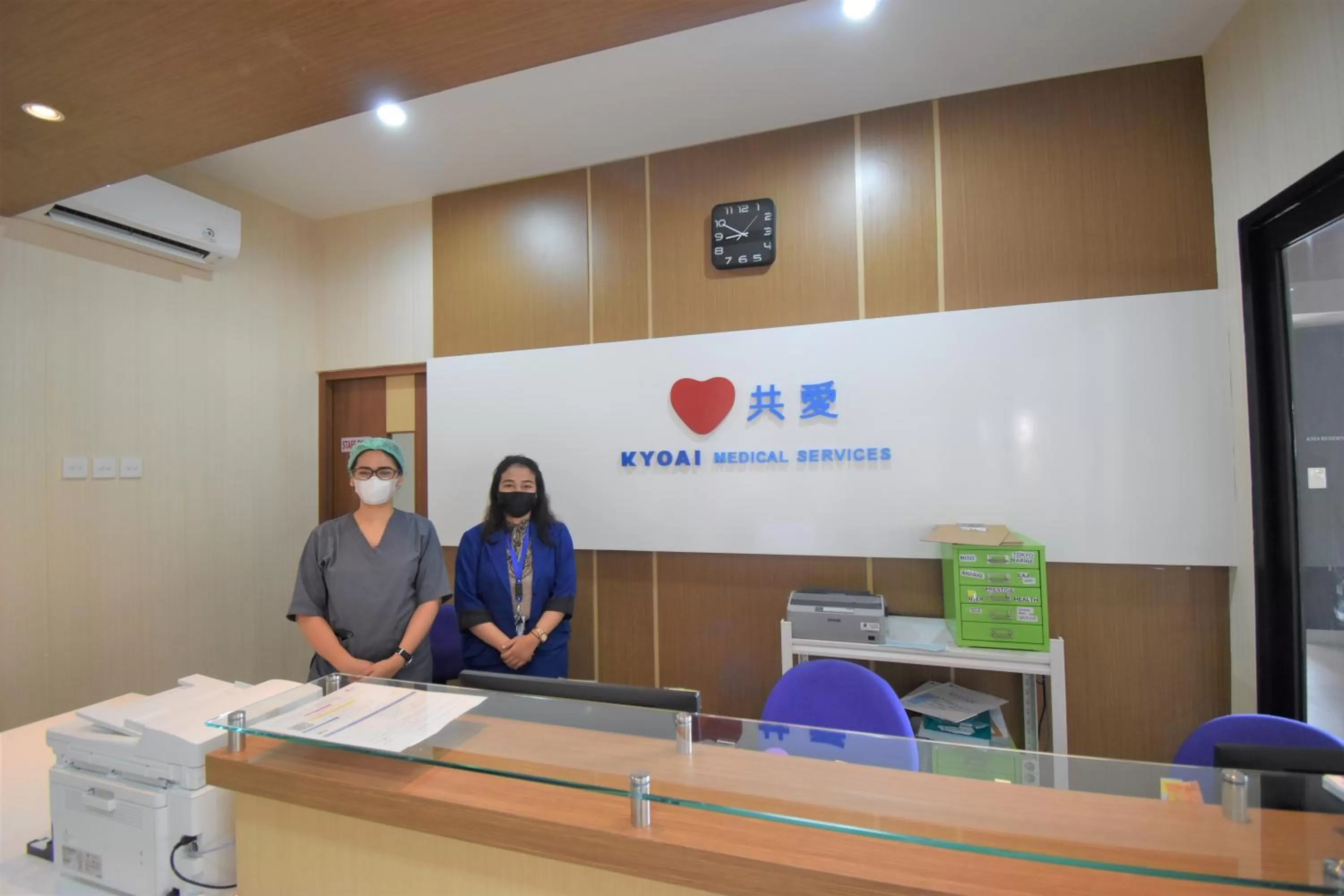 Property building in Axia South Cikarang Service Apartment