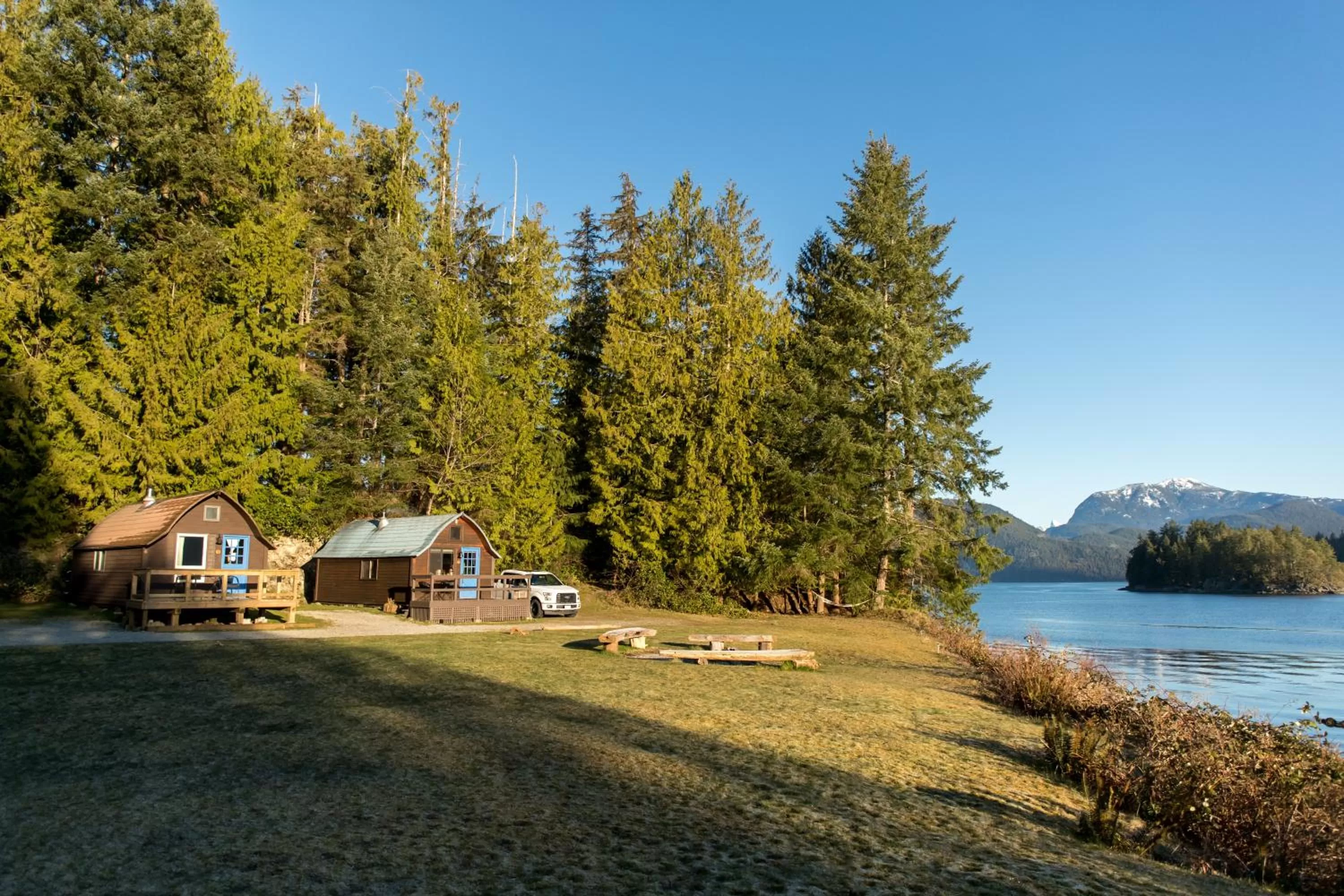Garden in Backeddy Resort and Marina