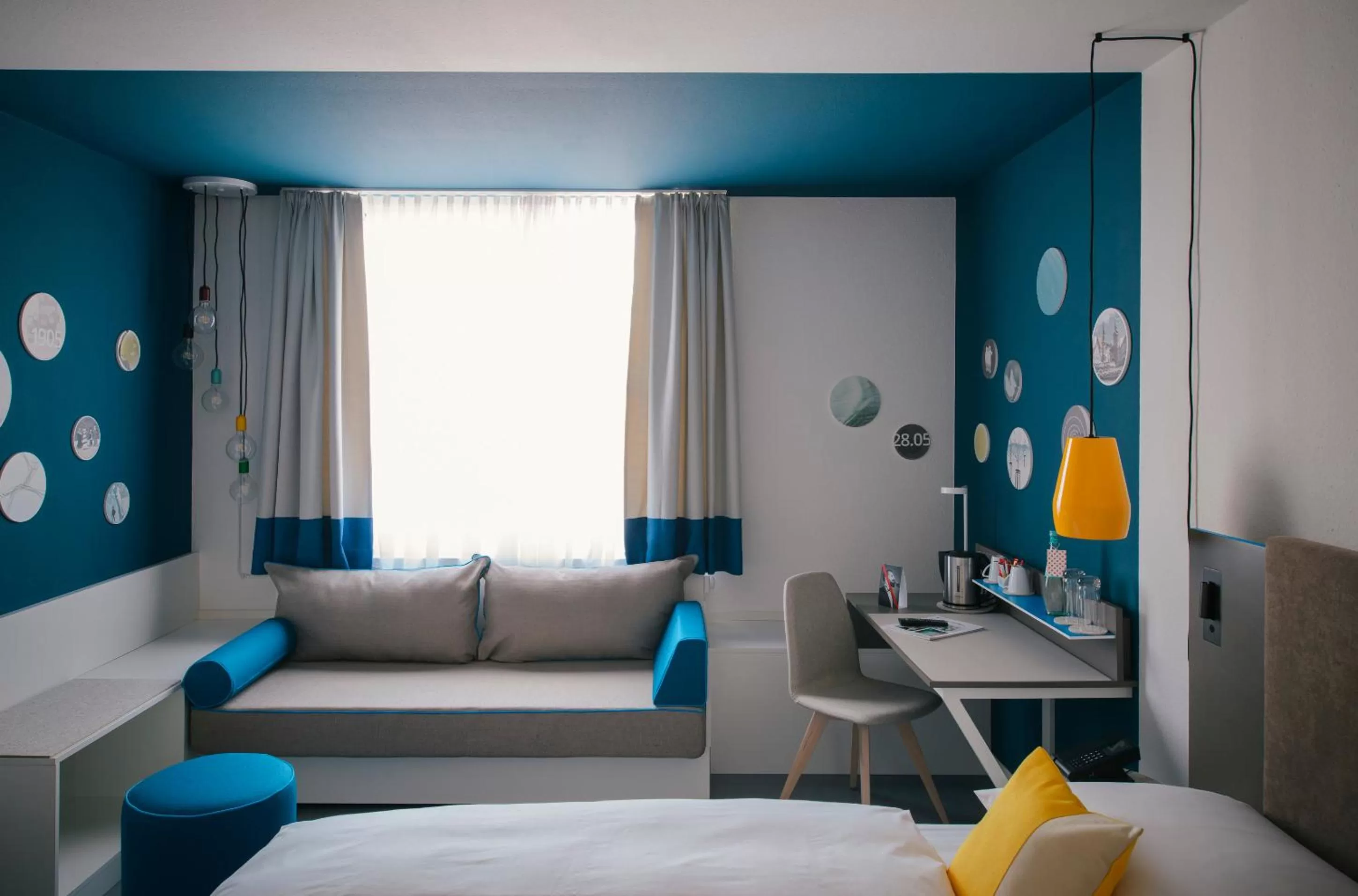 Bedroom, Bed in Vienna House Easy by Wyndham Landsberg