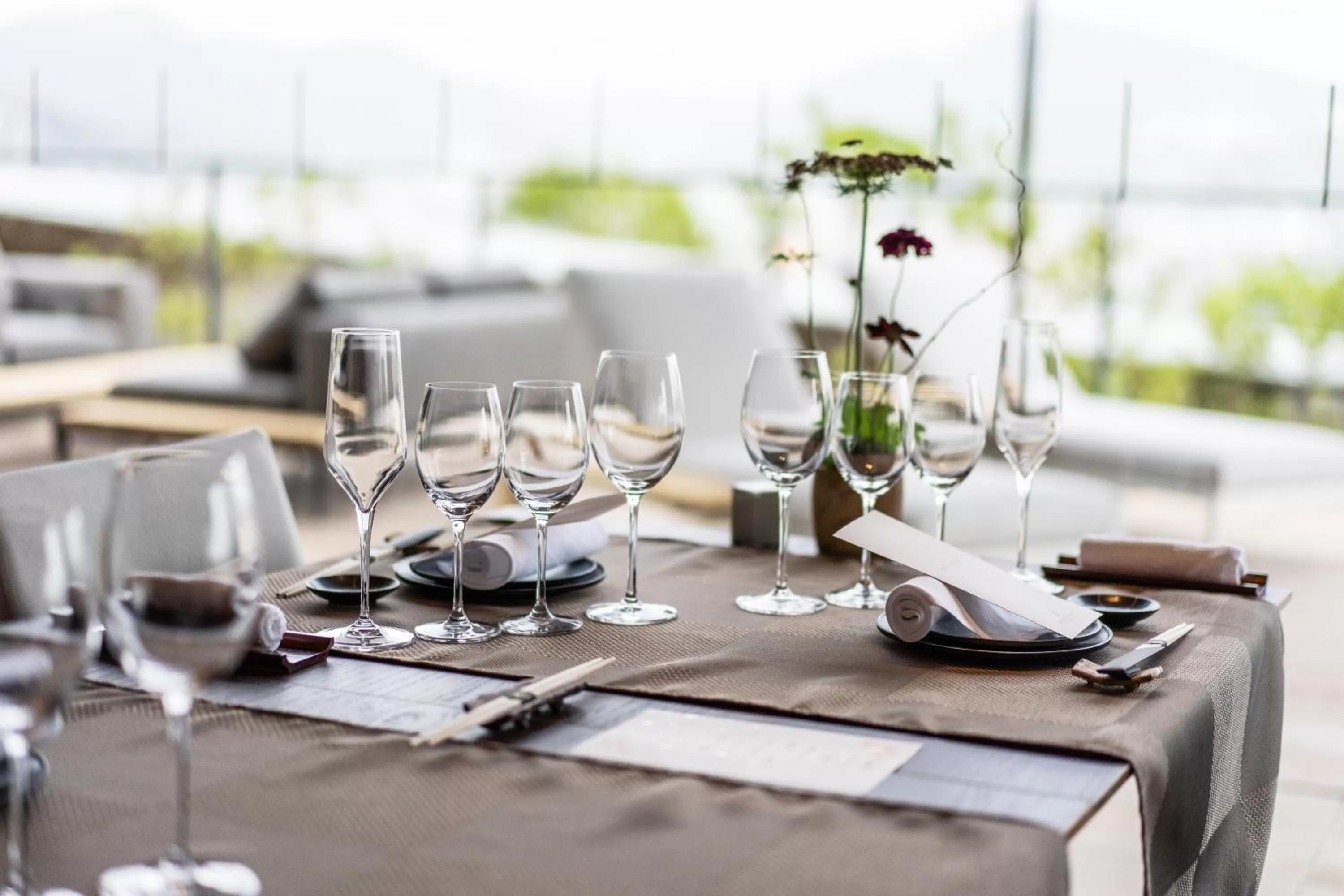 Restaurant/places to eat in Garden Terrace Nagasaki Hotels & Resorts