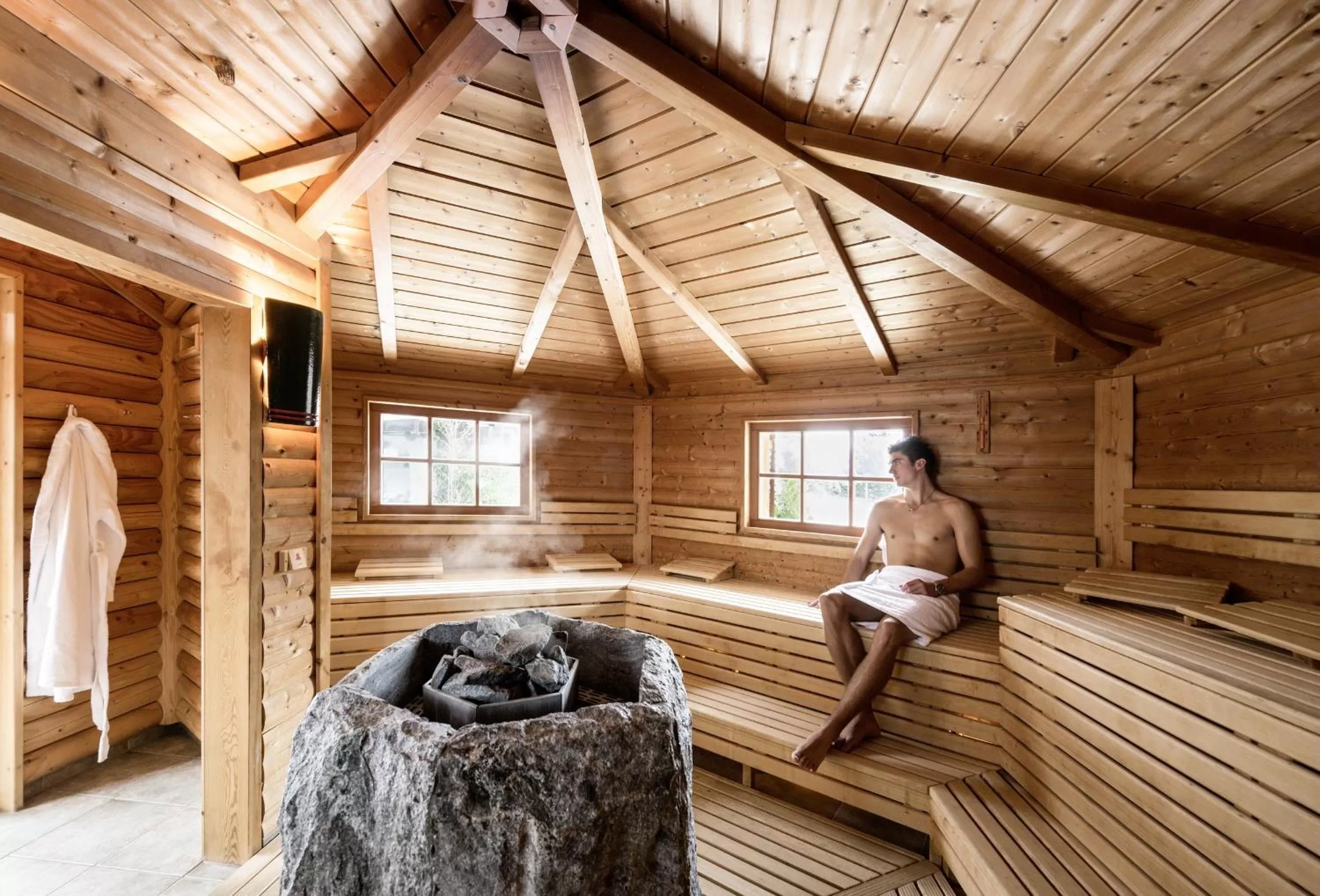 Sauna in Hotel Vier Jahreszeiten am Schluchsee