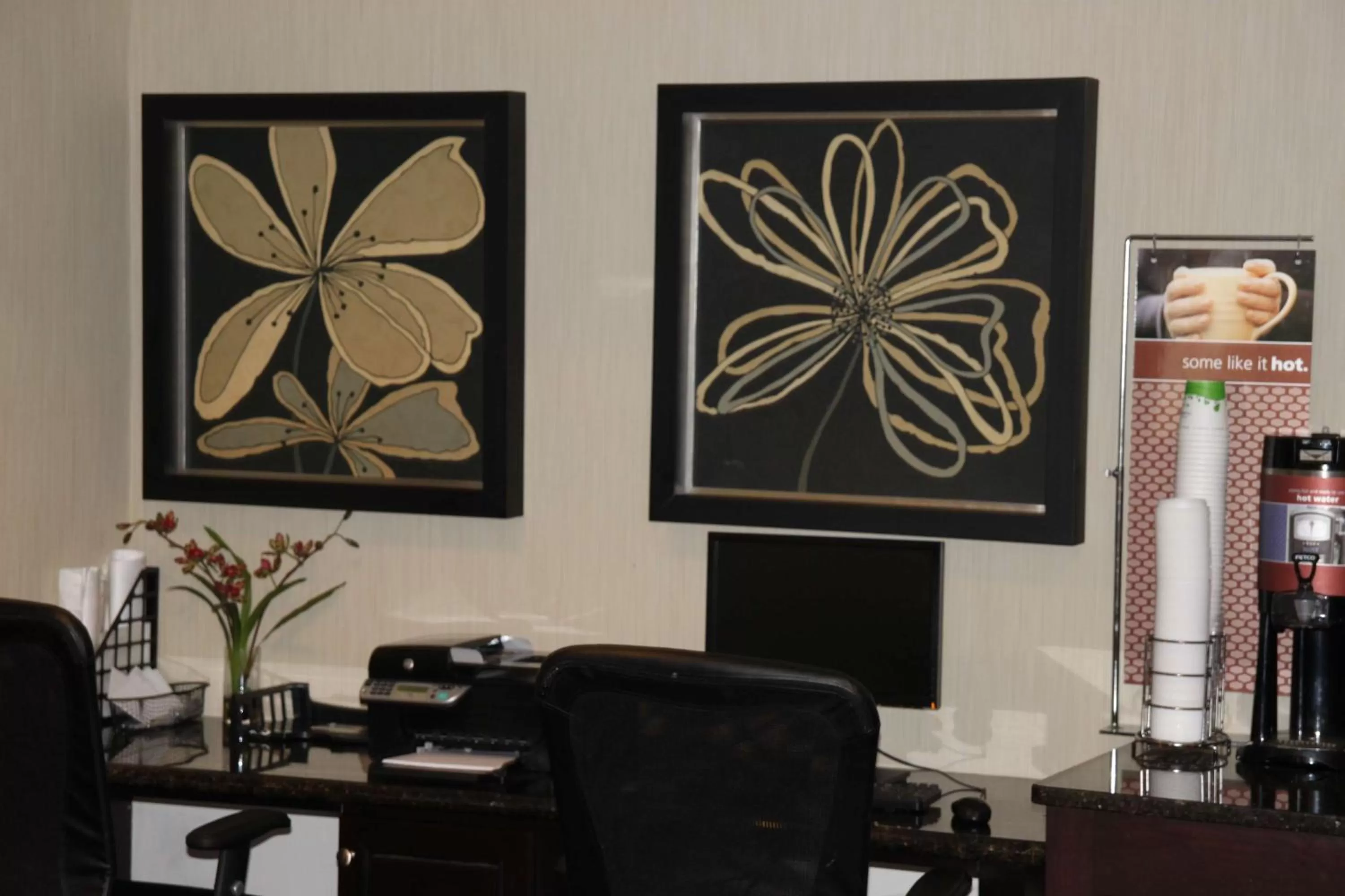 Business facilities in Hampton Inn Atlanta/Peachtree City