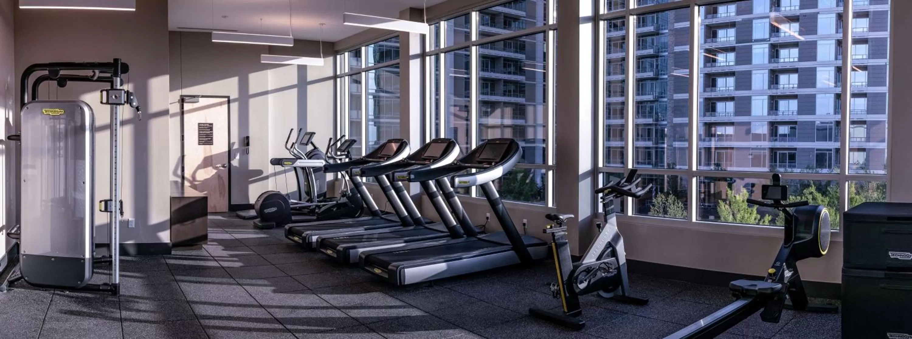 Fitness centre/facilities in Canopy By Hilton Dallas Uptown