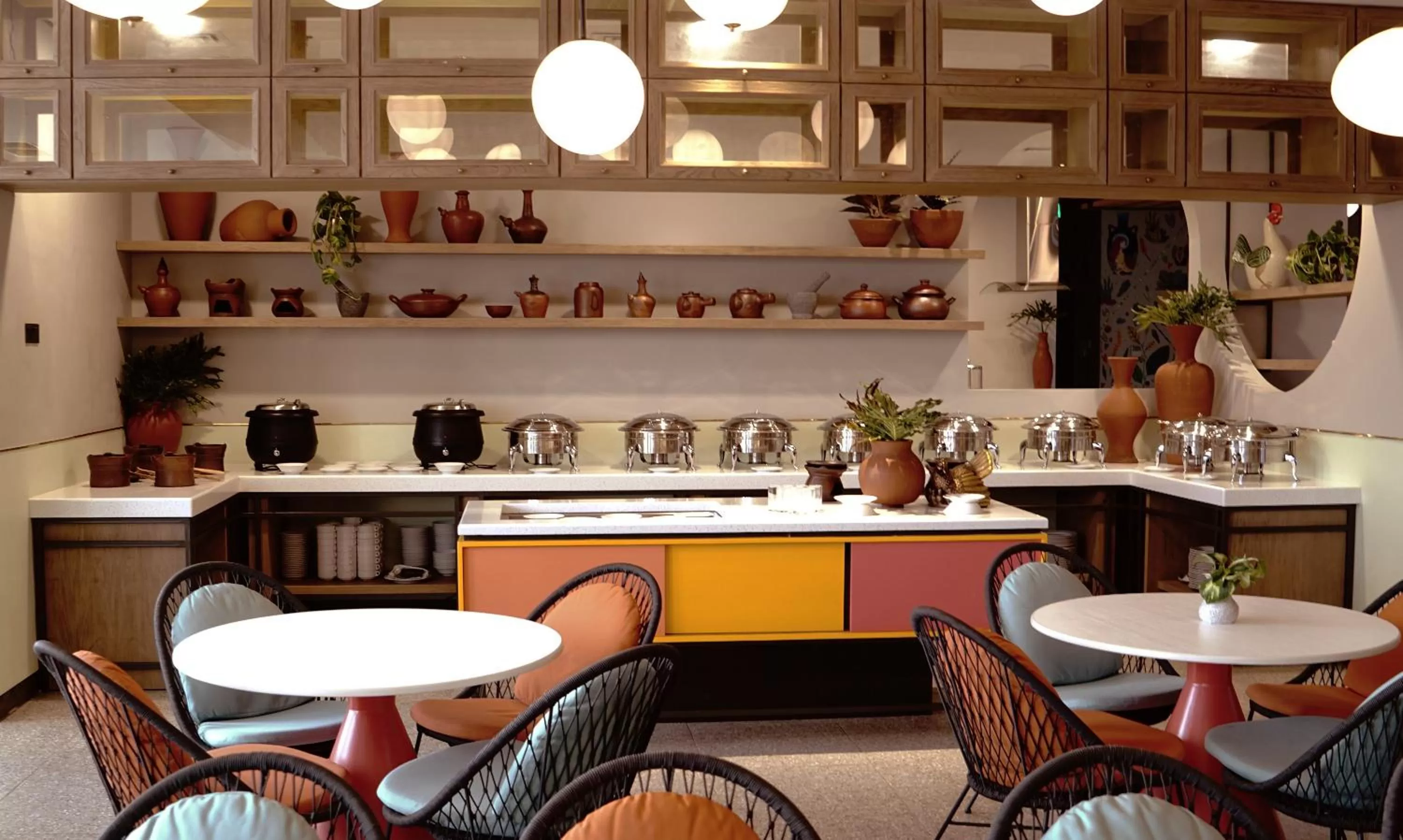 Restaurant/places to eat in ARTOTEL Yogyakarta