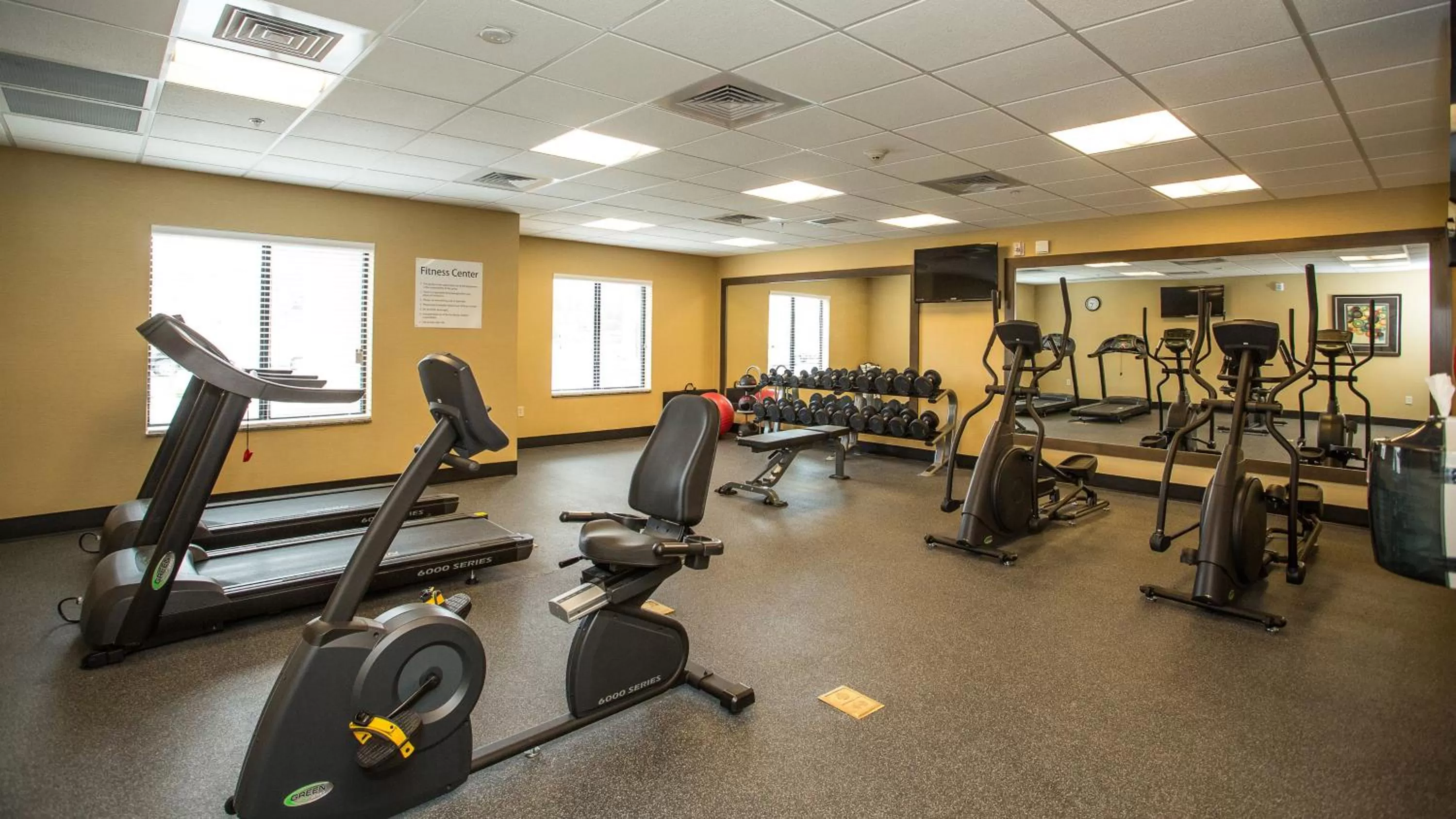 Fitness centre/facilities in Holiday Inn Express Pocatello by IHG