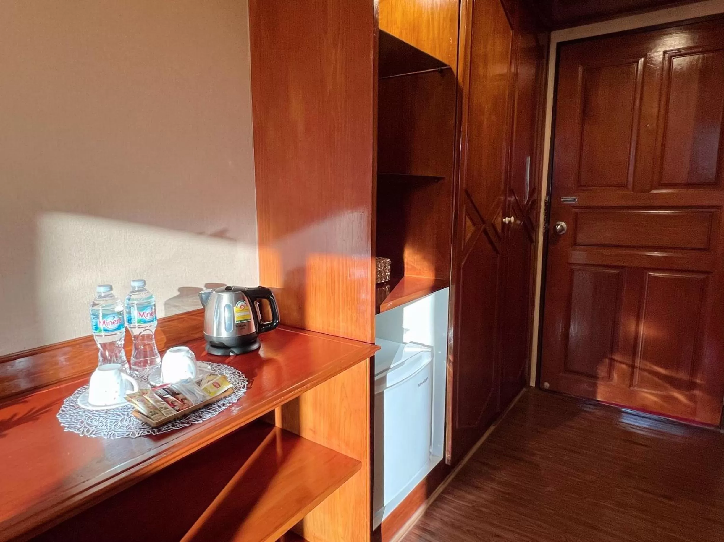 Bedroom in The Promenade Bangkok