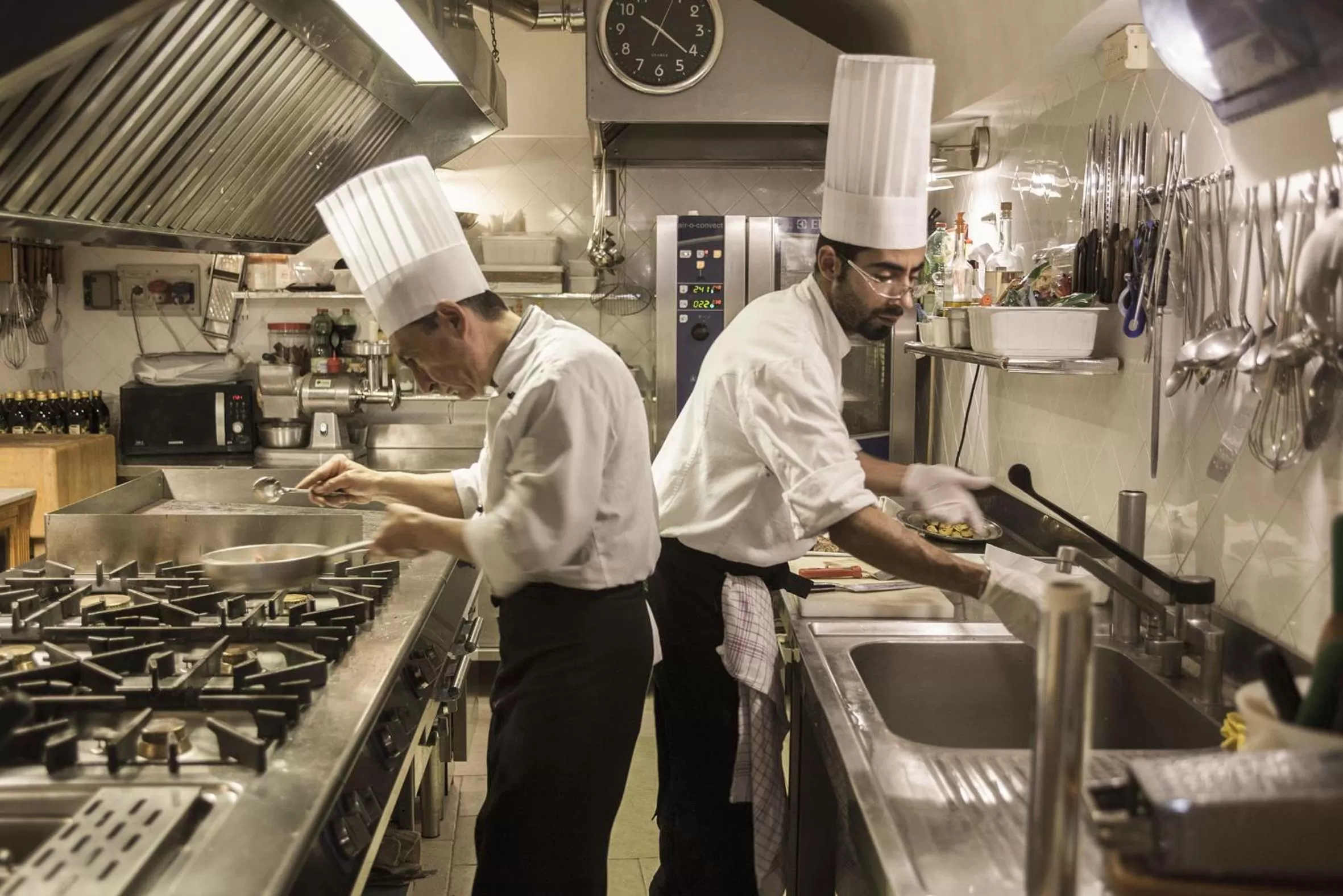 People in Residence San Pietro Barisano