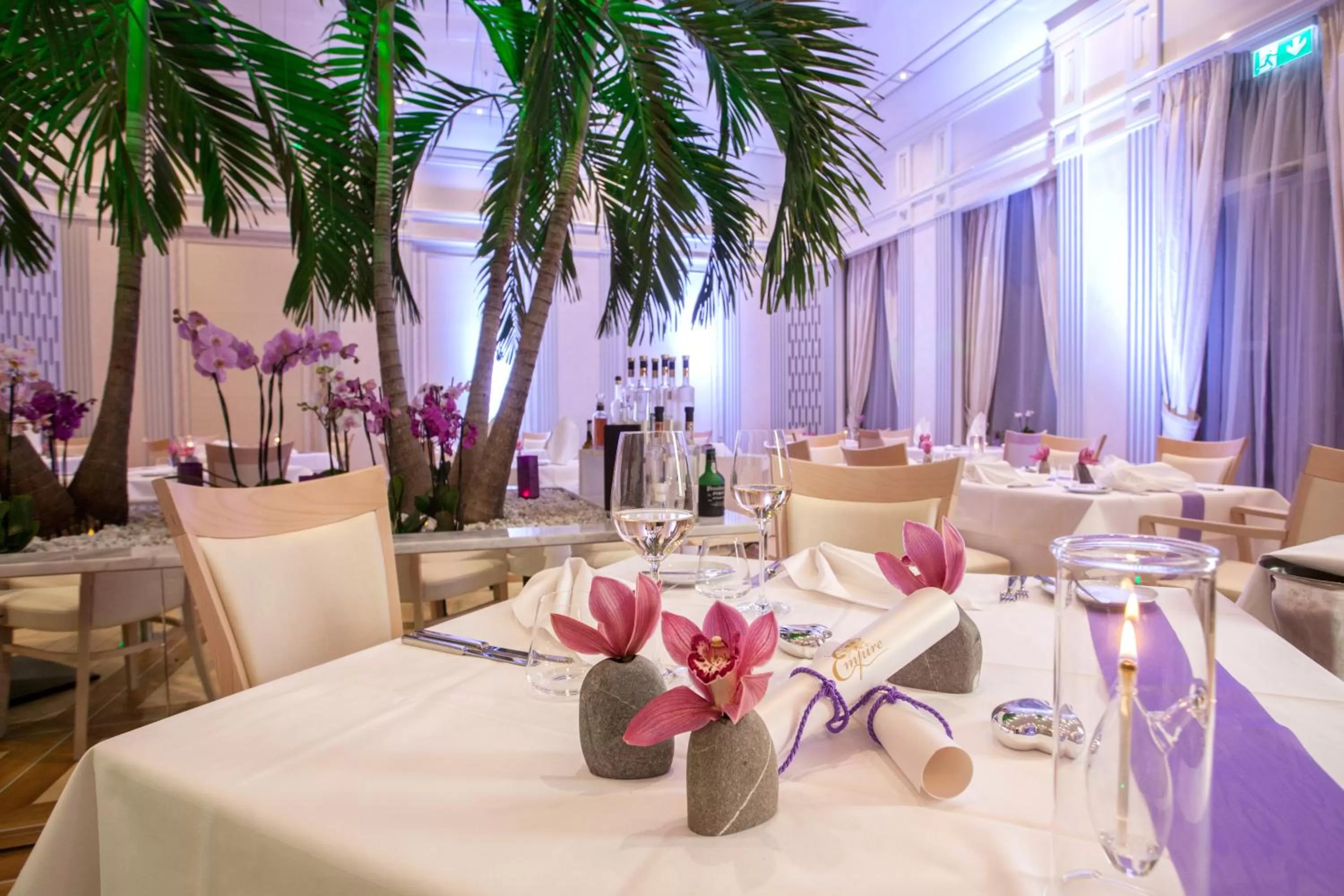 Restaurant/places to eat in Hotel Victory Therme Erding