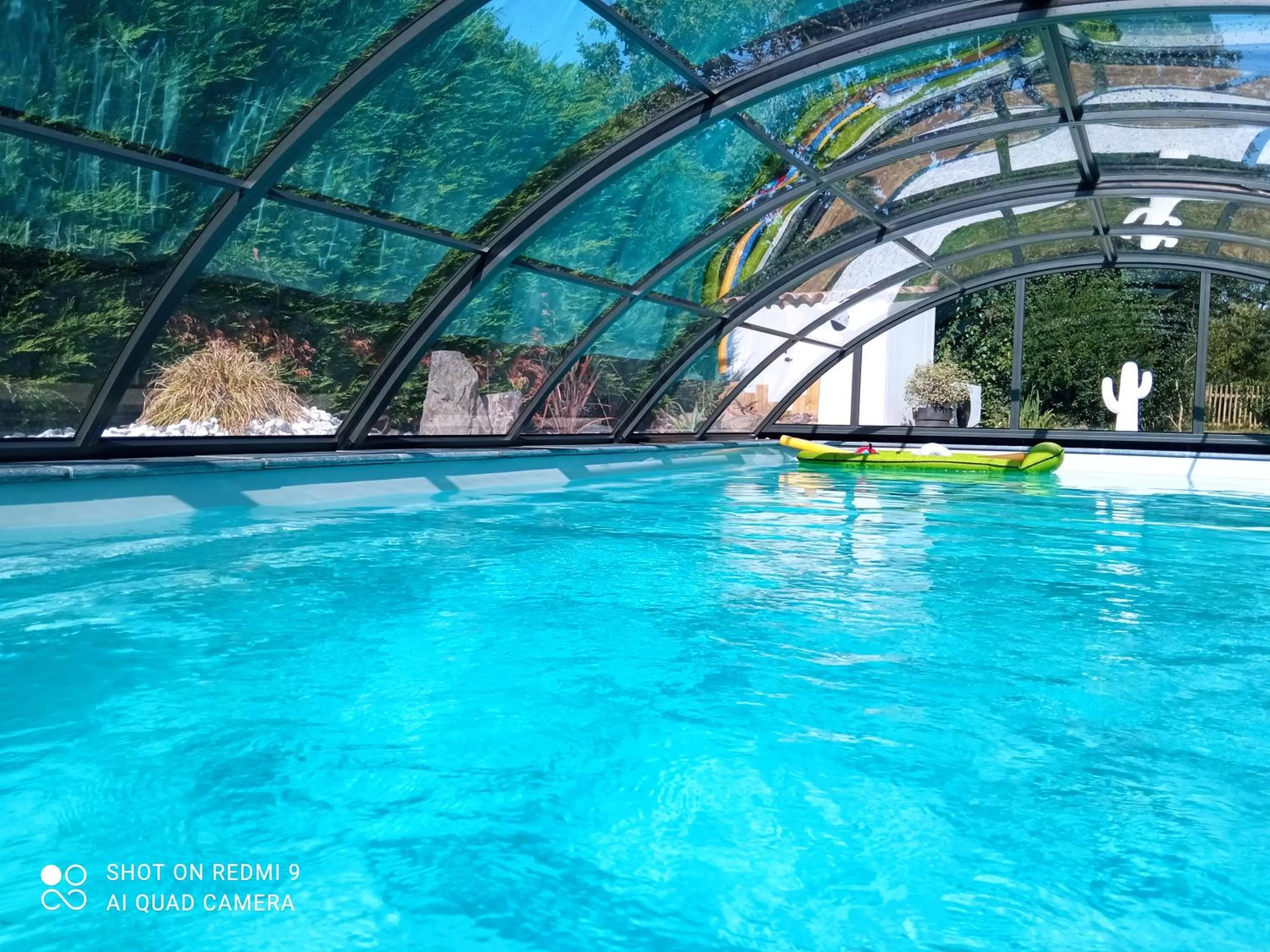Swimming pool in Mas des Vignes Piscine chauffée