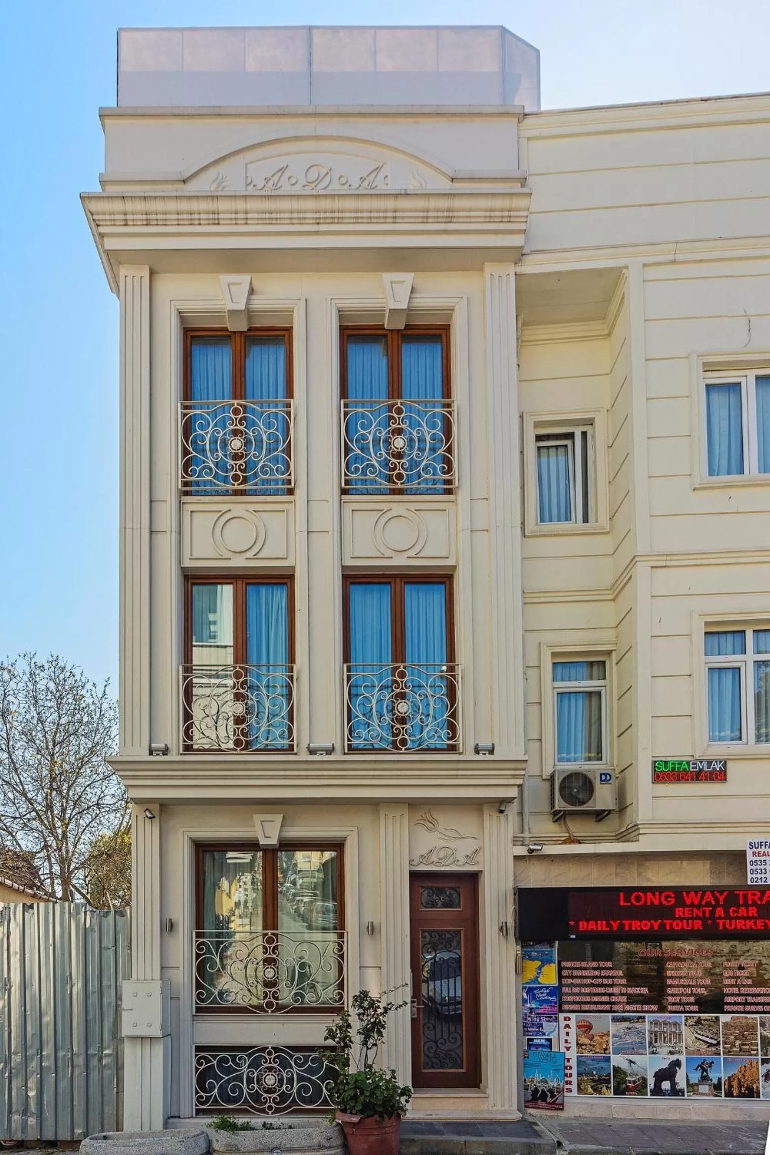 Facade/entrance in Ada Hotel Istanbul