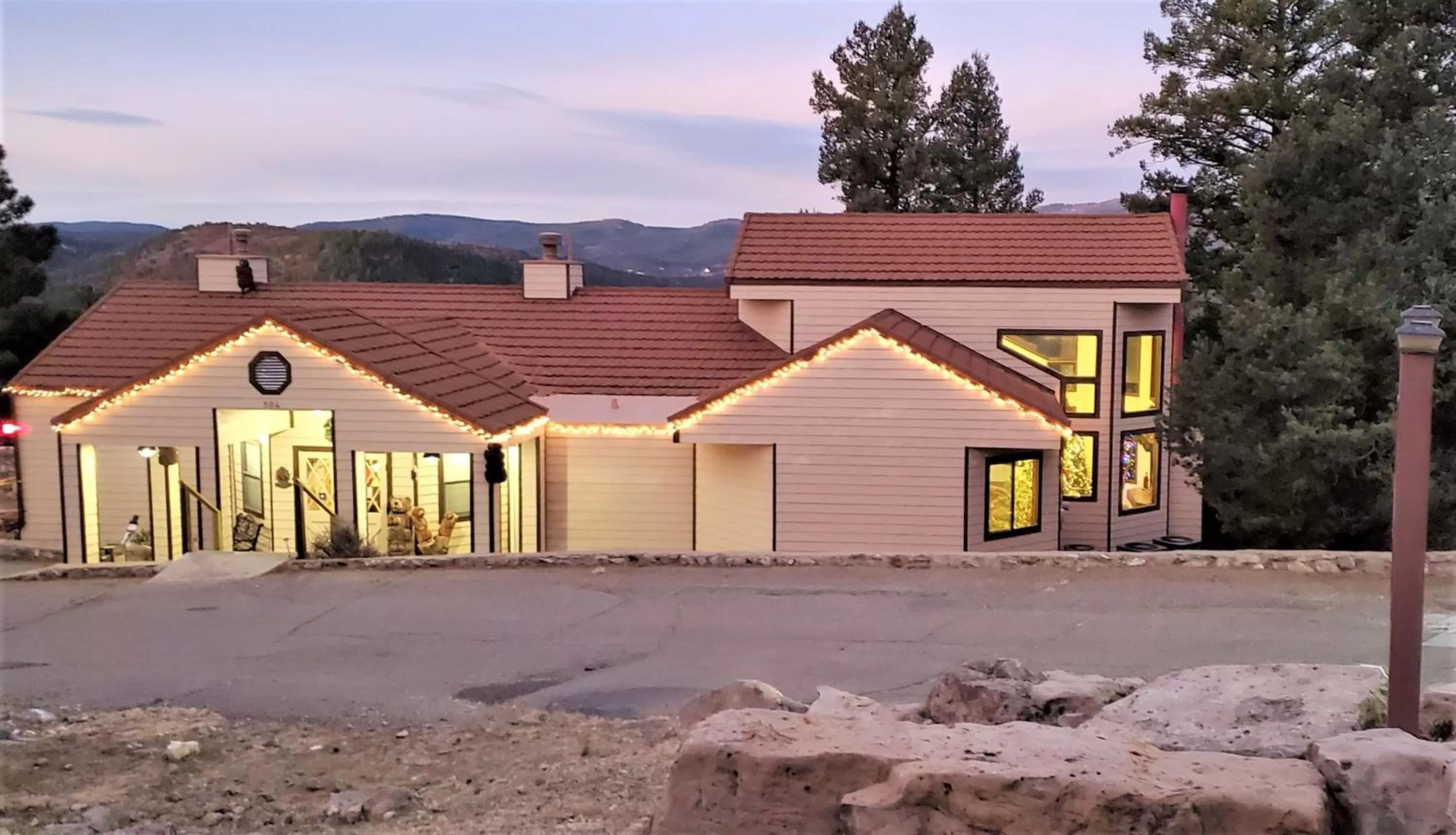 Property building in High Sierra Condominiums