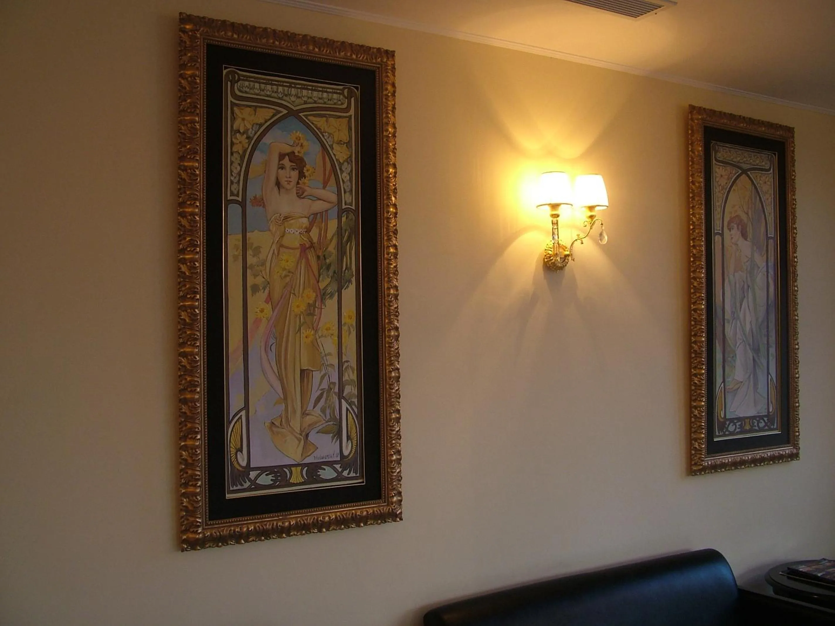 Lobby or reception in Hotel San Giorgio