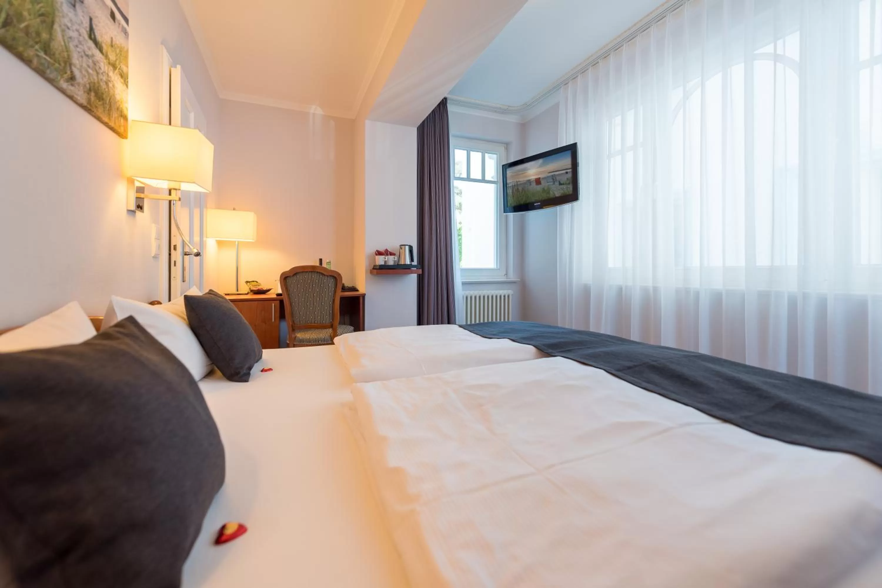 Bed, Room Photo in Hotel Villa Belvedere