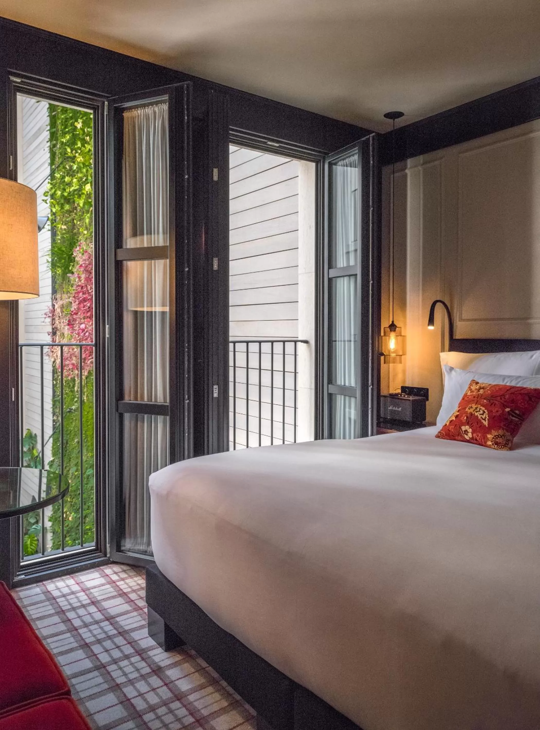 Balcony/Terrace, Bed in Wittmore Hotel - Adults Only, Small Luxury Hotels