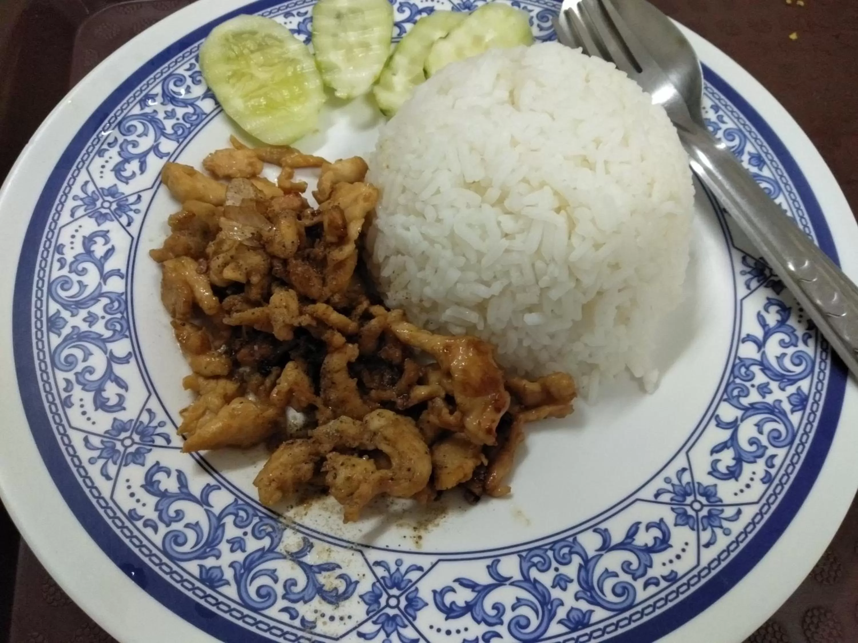 Breakfast in Amatara Hotel
