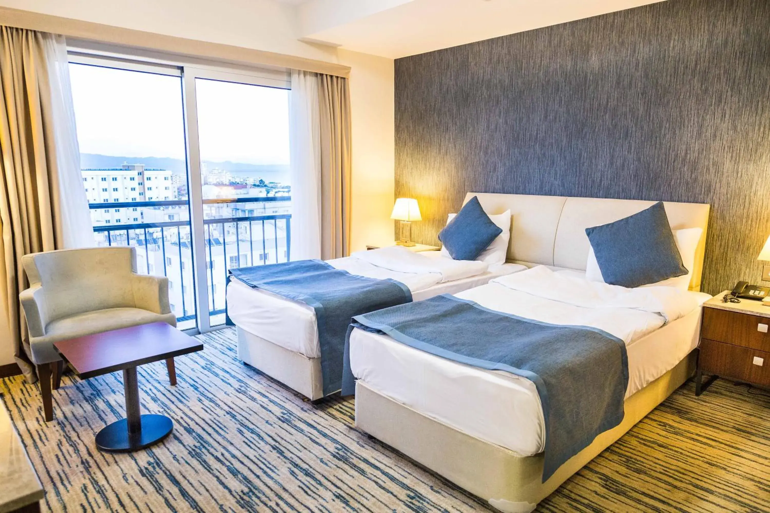Deluxe Double or Twin Room - single occupancy in Port View Hotel Deluxe Double or Twin Room - single occupancy in Port View Hotel