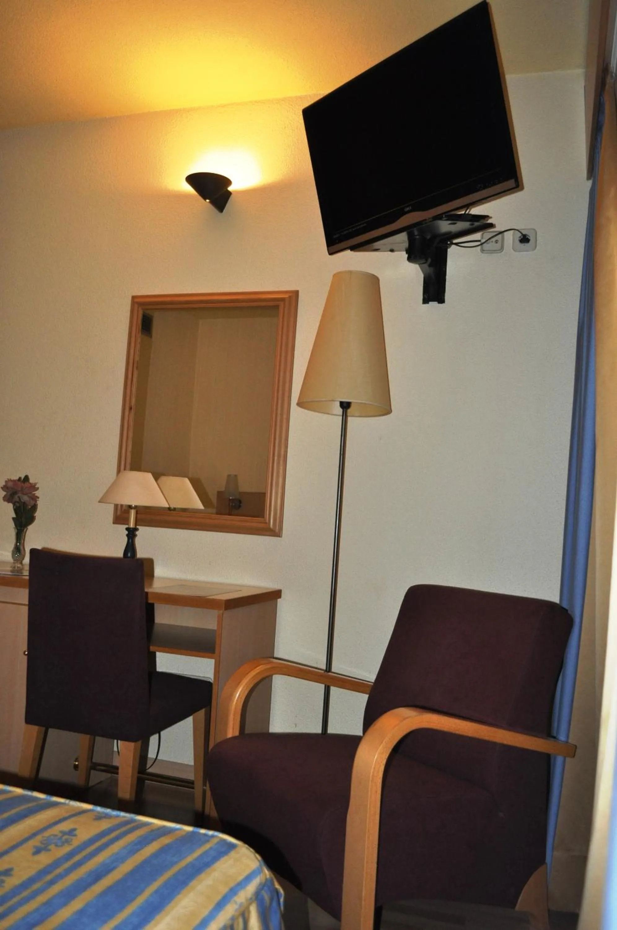 TV and multimedia in Hotel España