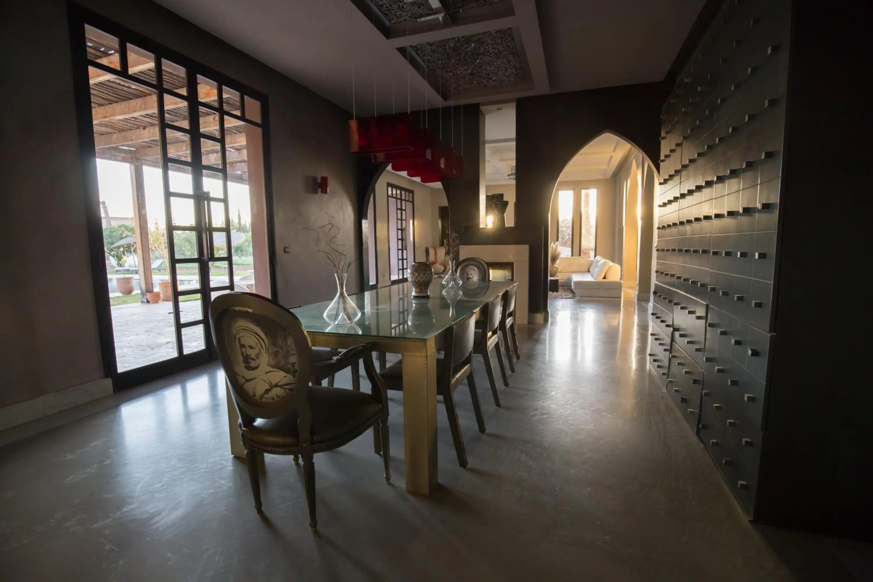 Living room in Fellah Hotel