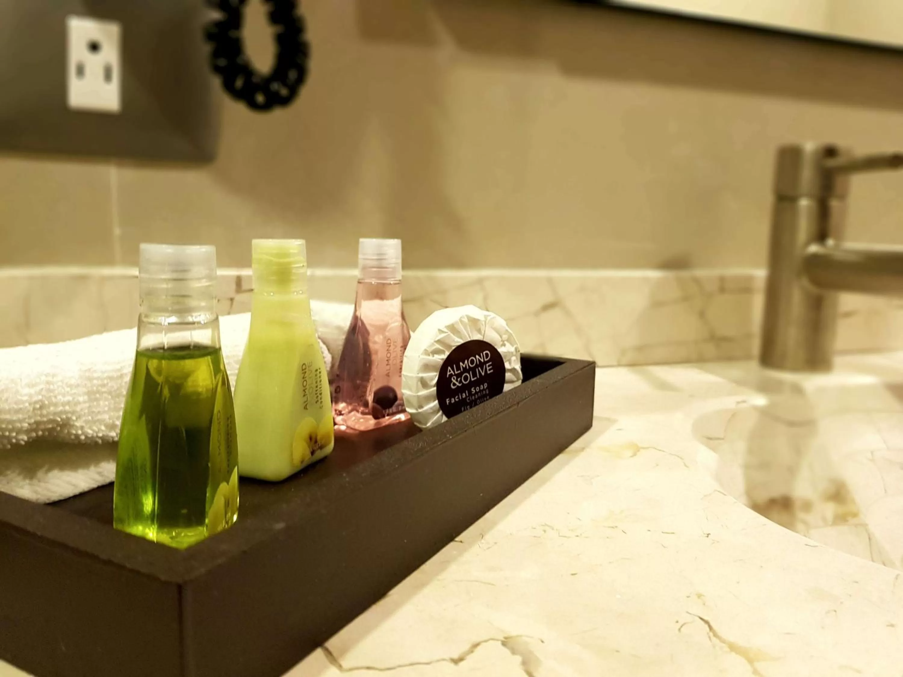 Bathroom in Best Western Plus Gran Marques