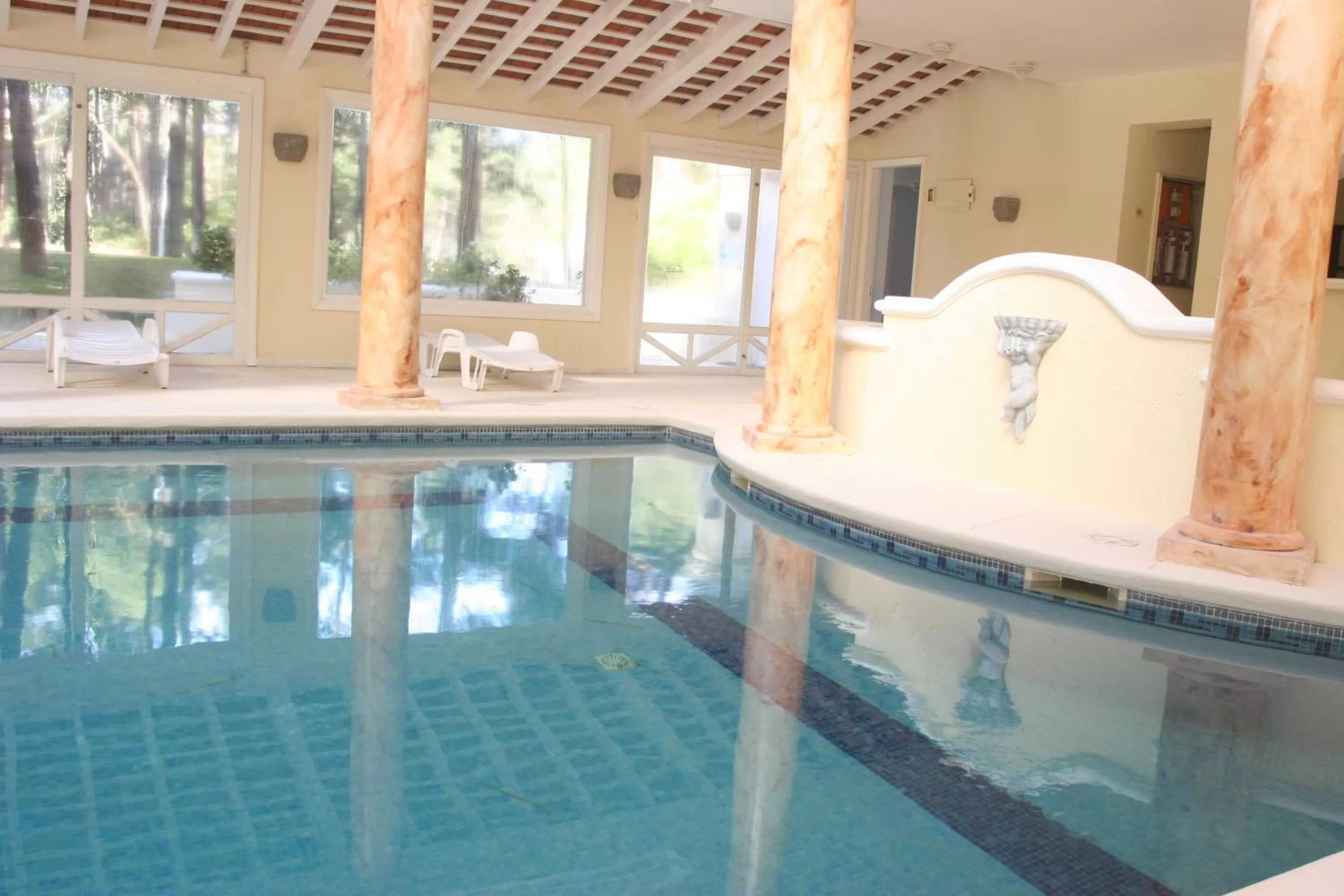 Swimming pool in Solanas Punta del Este & Crystal Beach