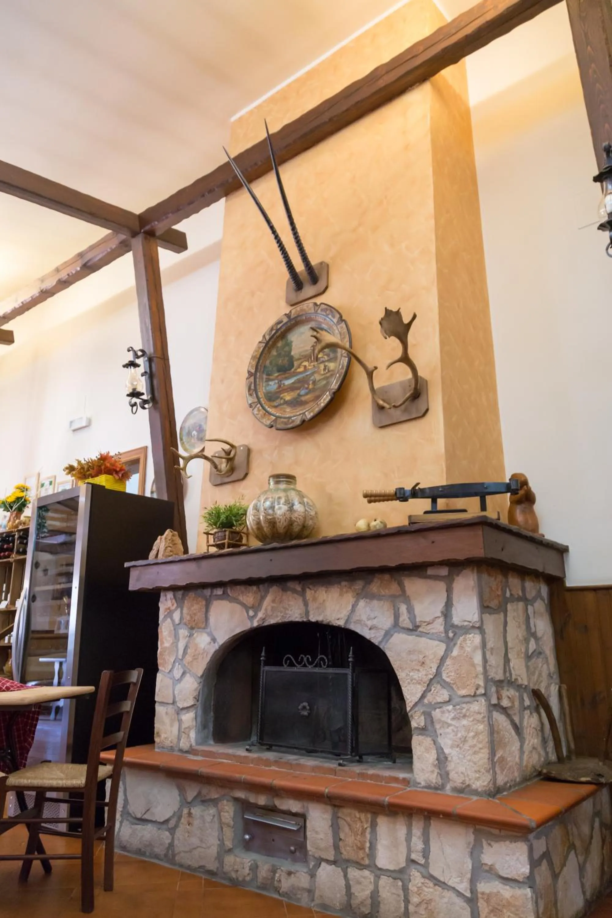 Restaurant/places to eat in Agriturismo Fasano