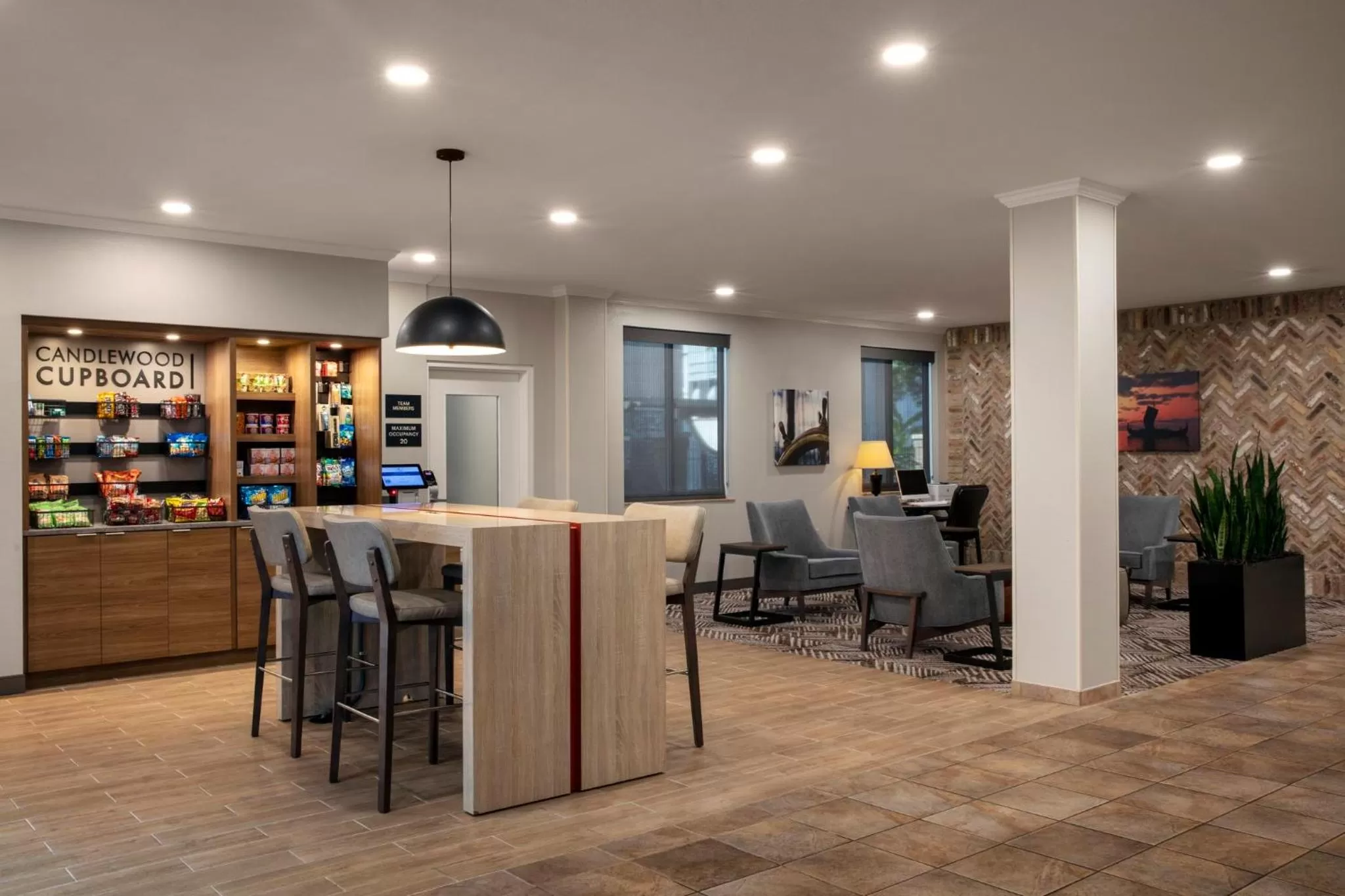 Property building in Candlewood Suites Mobile-Downtown by IHG