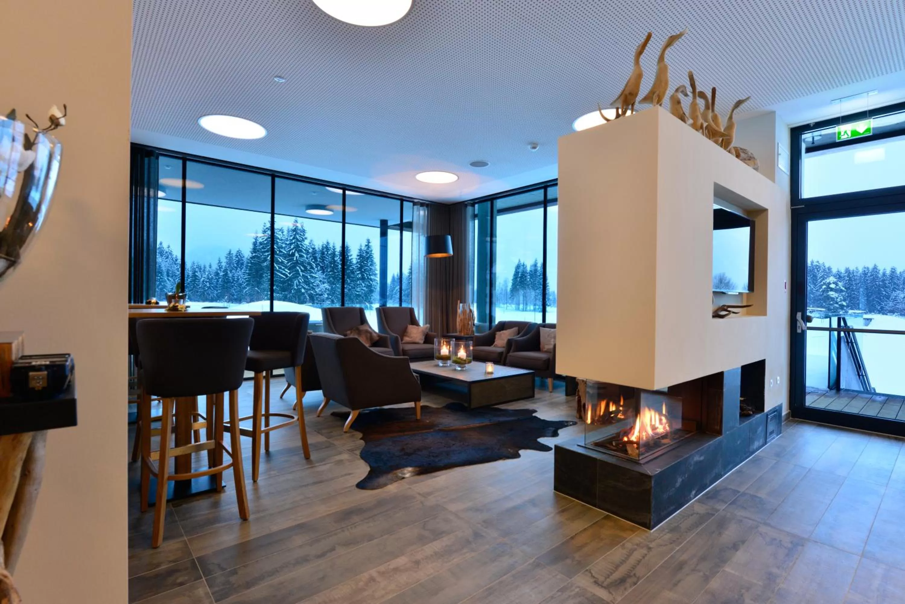 Lobby or reception in Berg & Golf Resort Westendorf by ALPS RESORTS