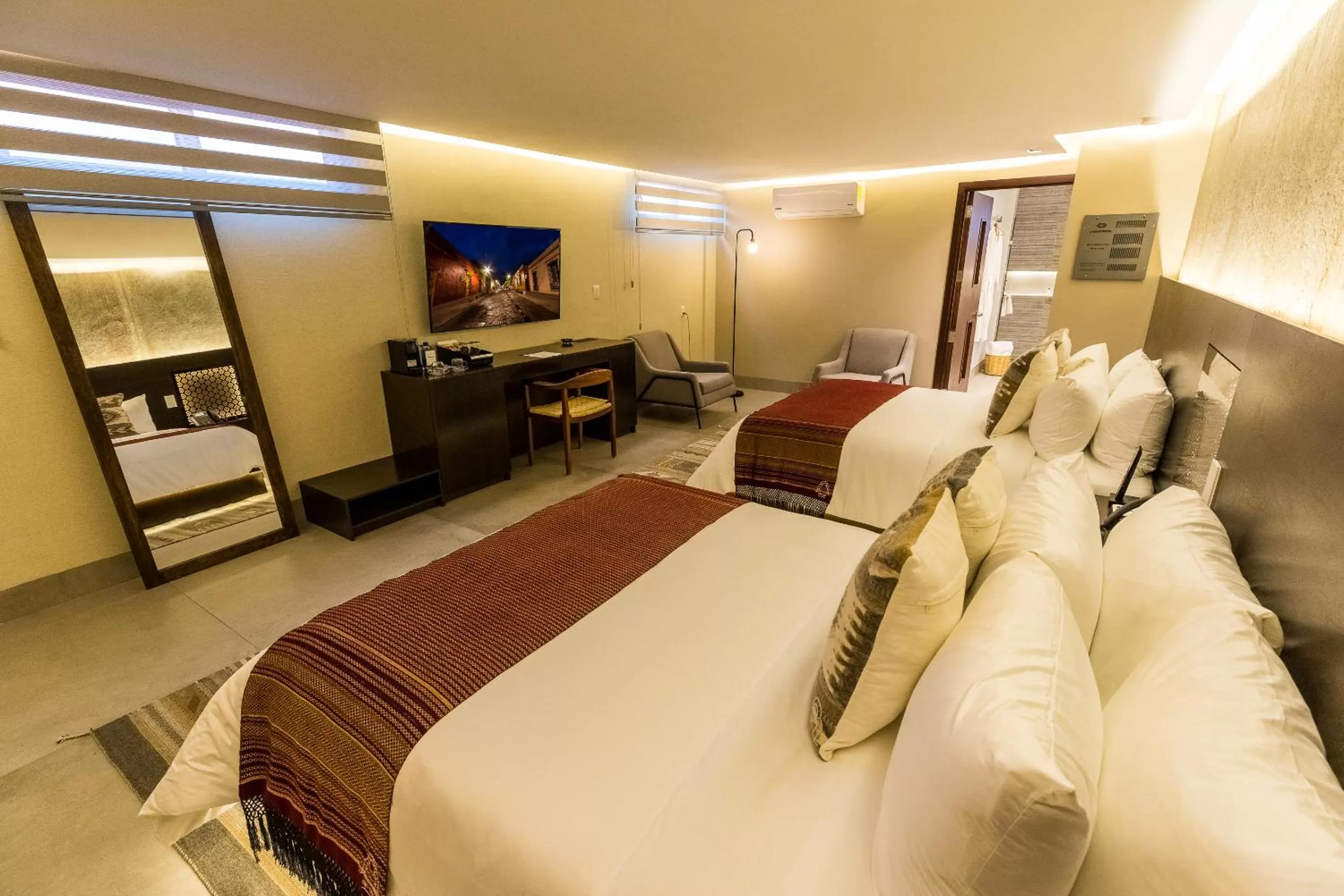 Bed in Casa Naila Hotel Boutique