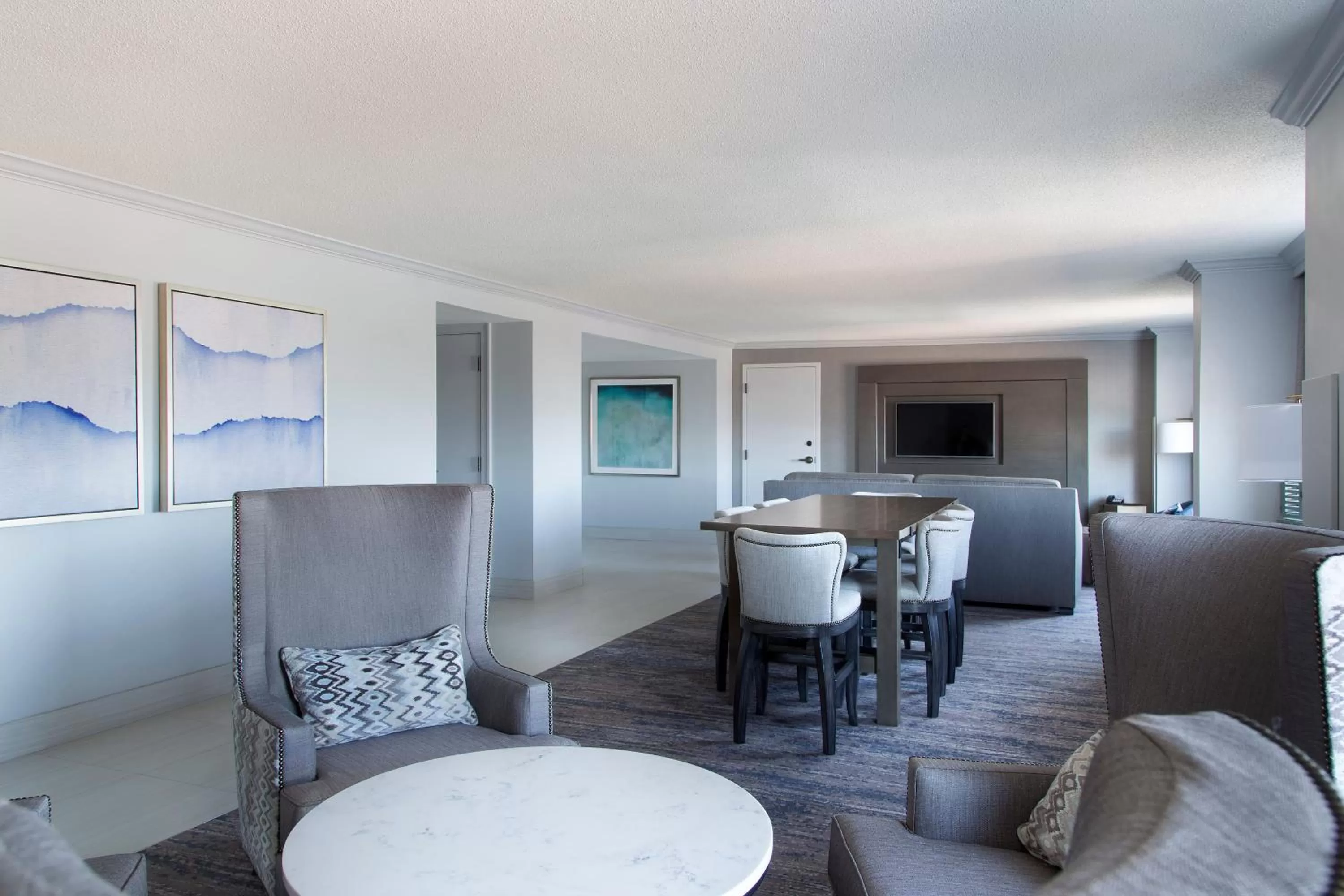 Living room in Franklin Marriott Cool Springs